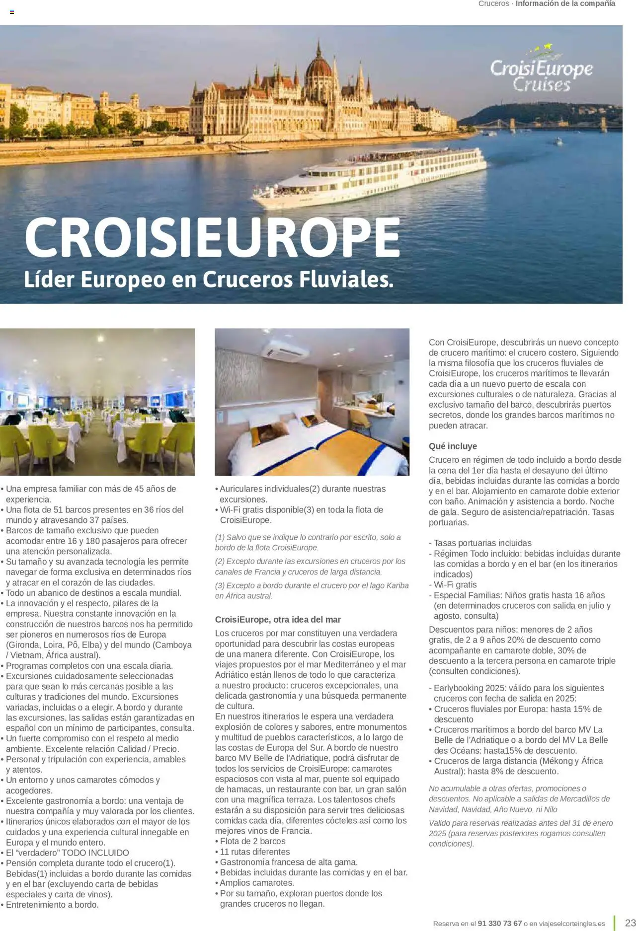 Viajes El Corte Inglés Cruceros marítimos - Página de 23 - Válido desde 01/01/2025