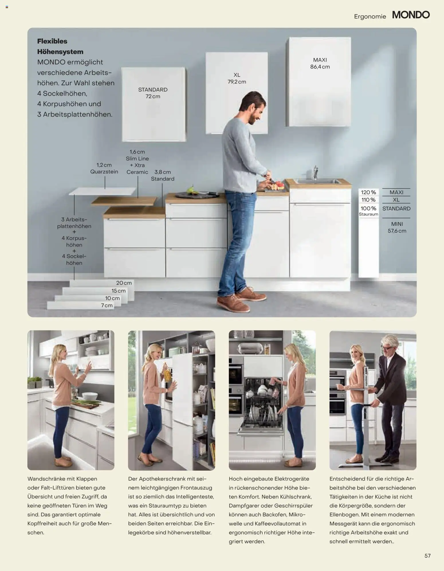 Ostermann Mondo Küchenprospekt 2026 - Seite 57 - gültig ab 01.01.2026
