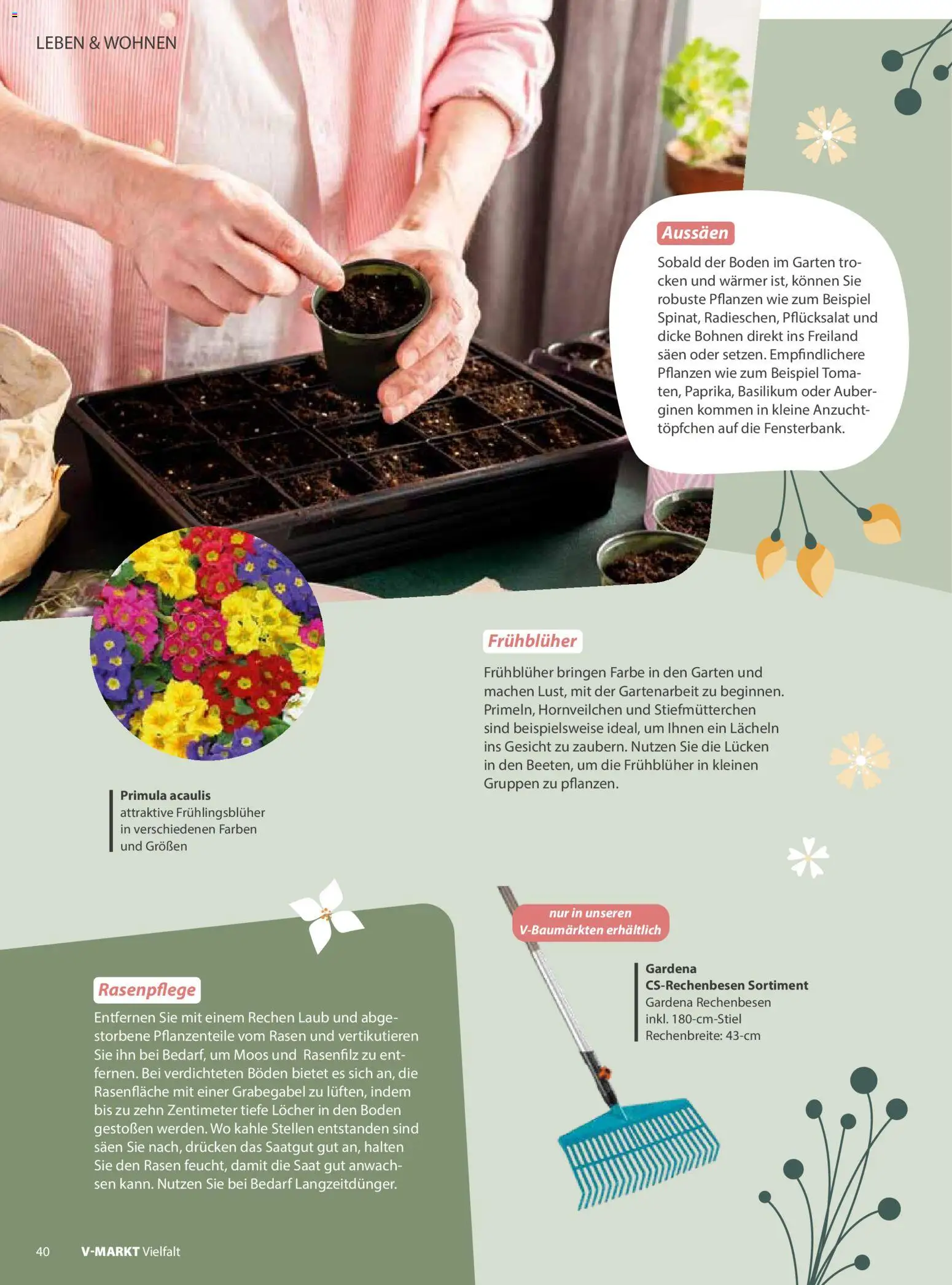 V-Markt Vielfalt März / April - Seite 40 - gültig ab 01.03.2026