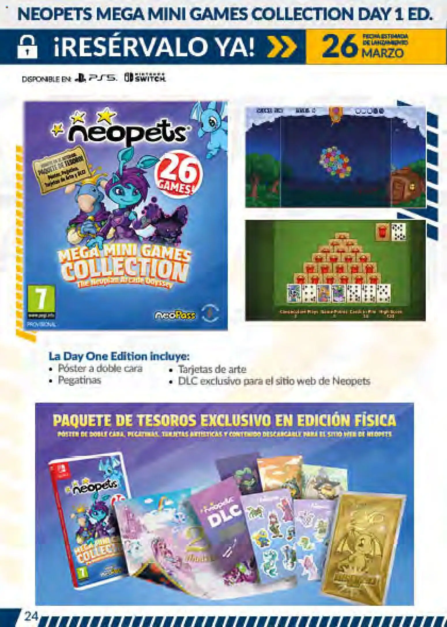 Game folleto - Página de 24 - Válido desde 01/01/2026