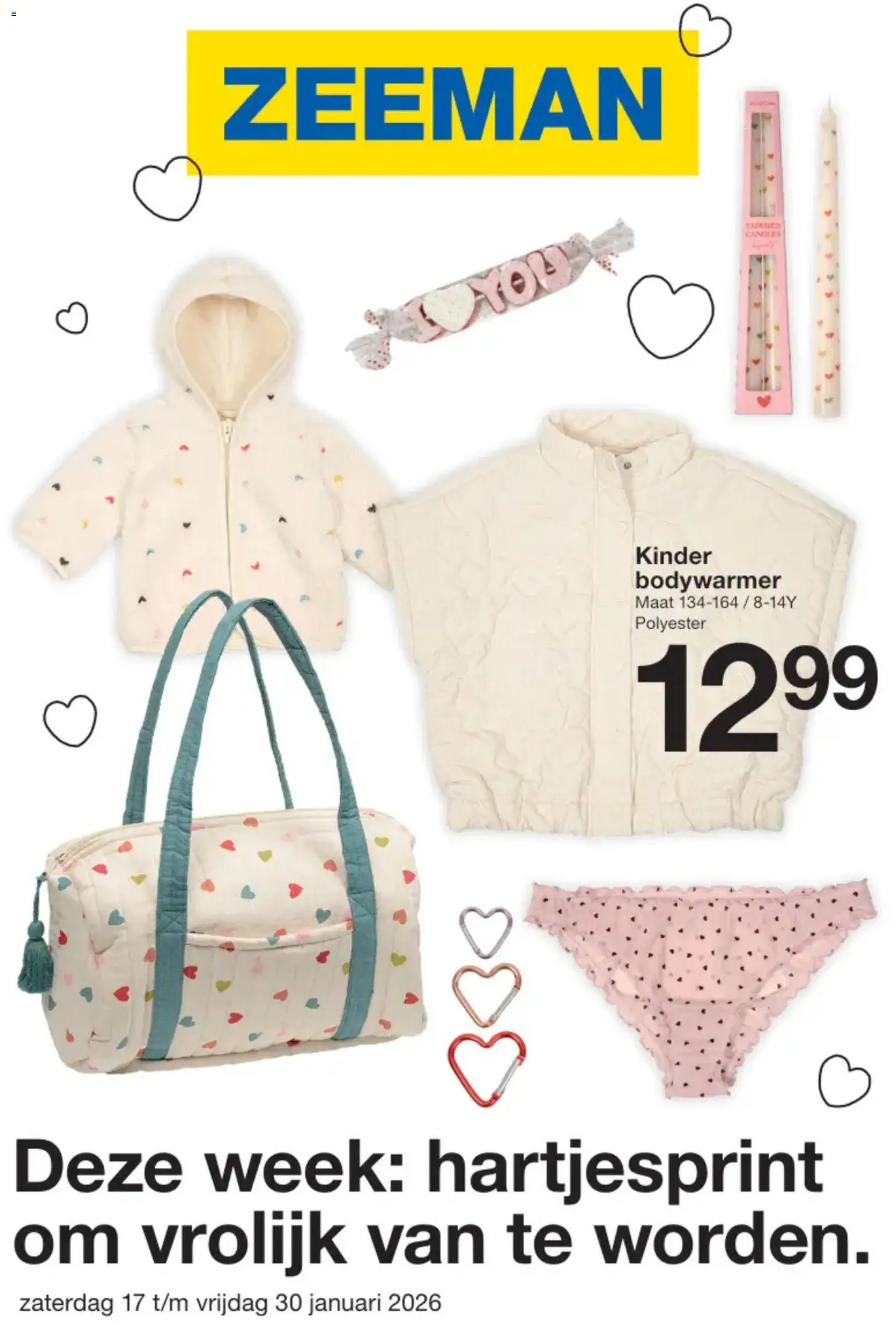Zeeman folder - pagina 1- geldig vanaf 17/01/2026
