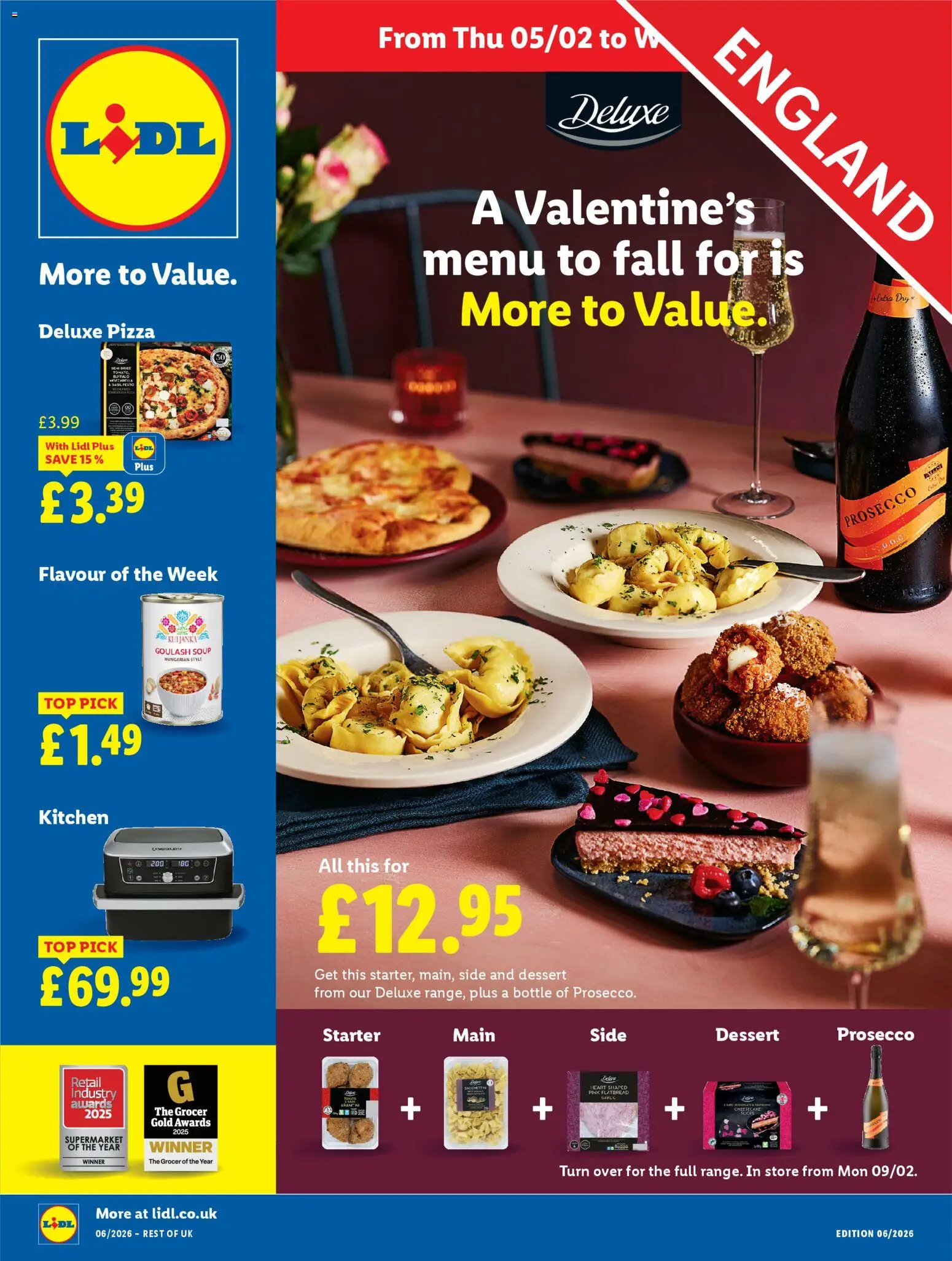 Lidl - Lidl Weekly - page 1- valid from 05/02/2026