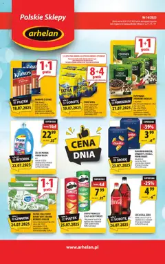 Podgląd Arhelan Gazetka ważny od 18.07.2025