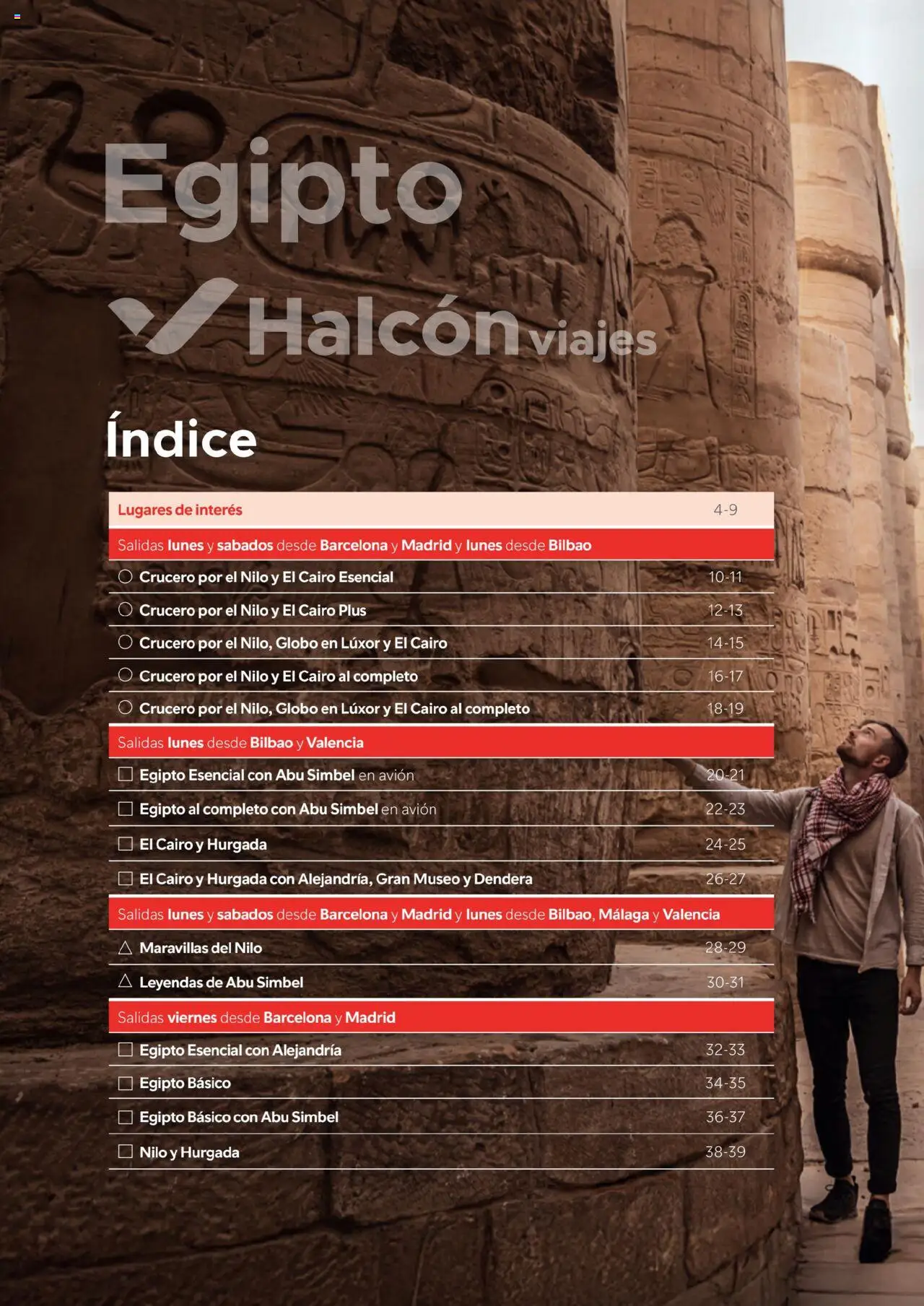 Halcón Viajes Egipto - Página de 2 - Válido desde 01/07/2025