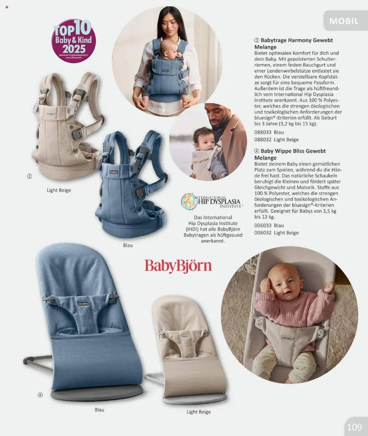Vedes - Babykatalog - Seite 109 - gültig ab 01.07.2025