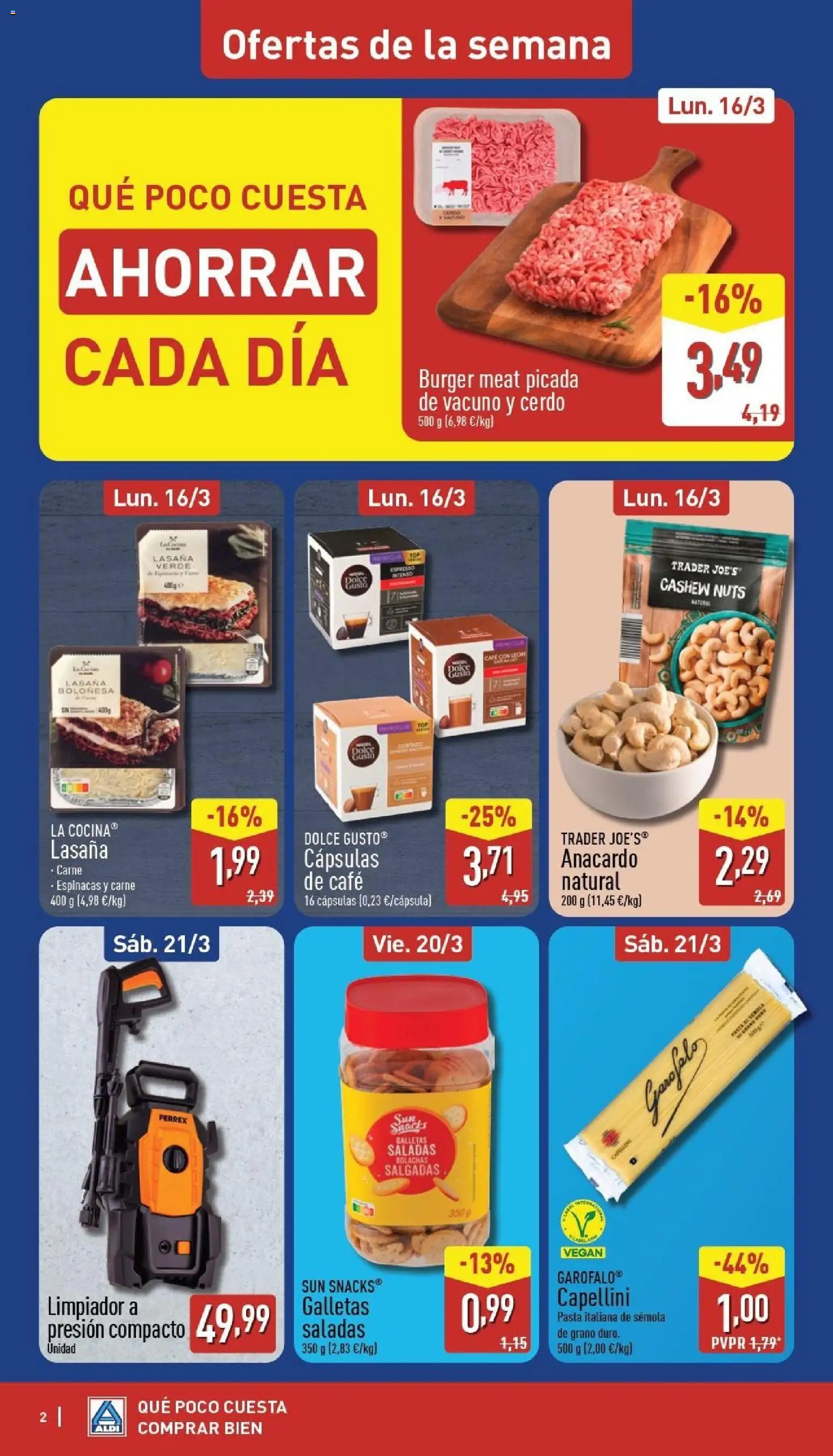 Aldi folleto Península - Página de 2 - Válido desde 16/03/2026