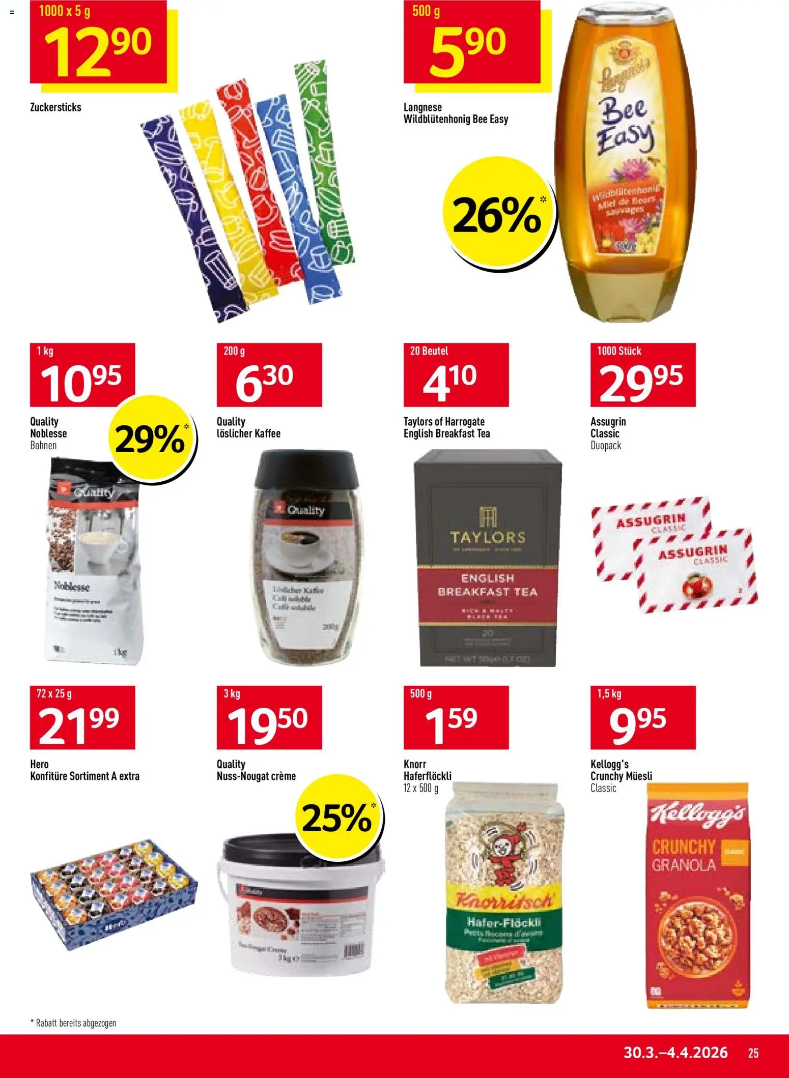 Prodega aktionen - page 25- valid from 30.03.2026