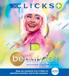 Preview Clicks - Summer Beauty 2025 valid from 30/10/2025