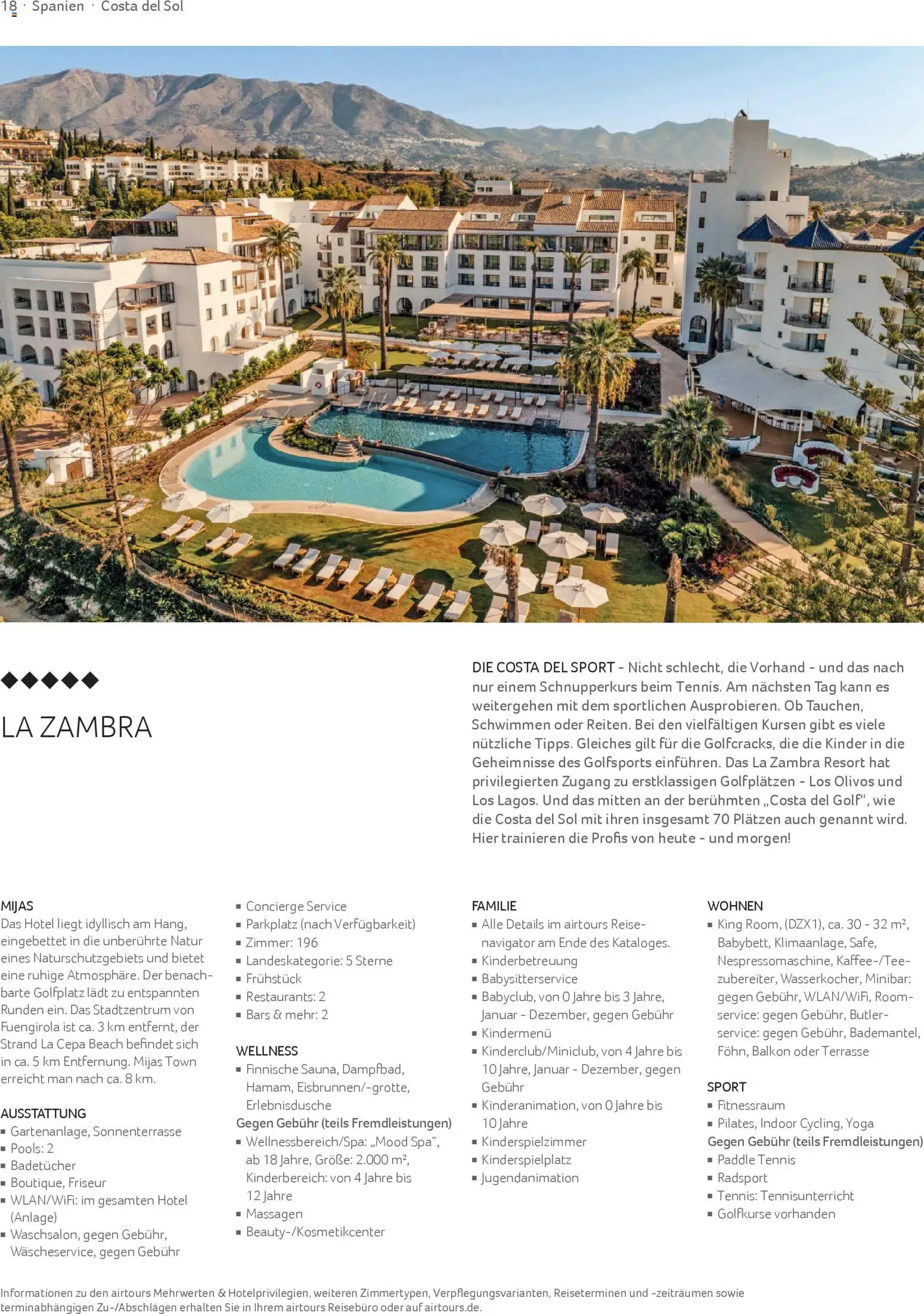 TUI airtours Katalog  Familie 2025/26 - Seite 18 - gültig ab 01.11.2025
