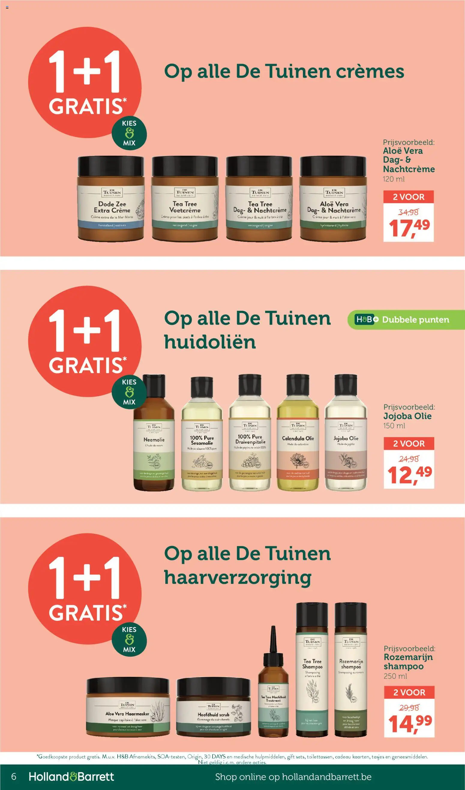 Holland & Barrett folder / publicité - page 6- valid from 23/03/2026
