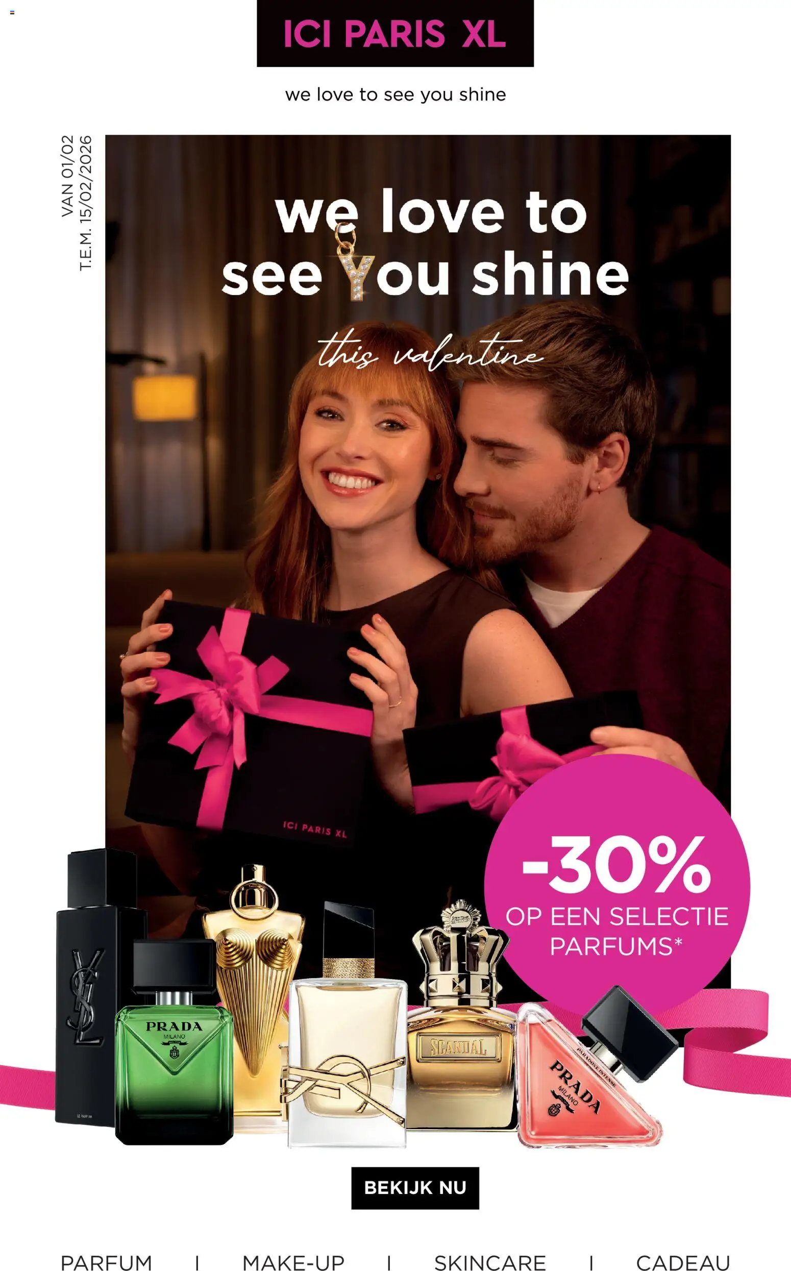 ICI Paris XL folder - pagina 1- geldig vanaf 02/02/2026