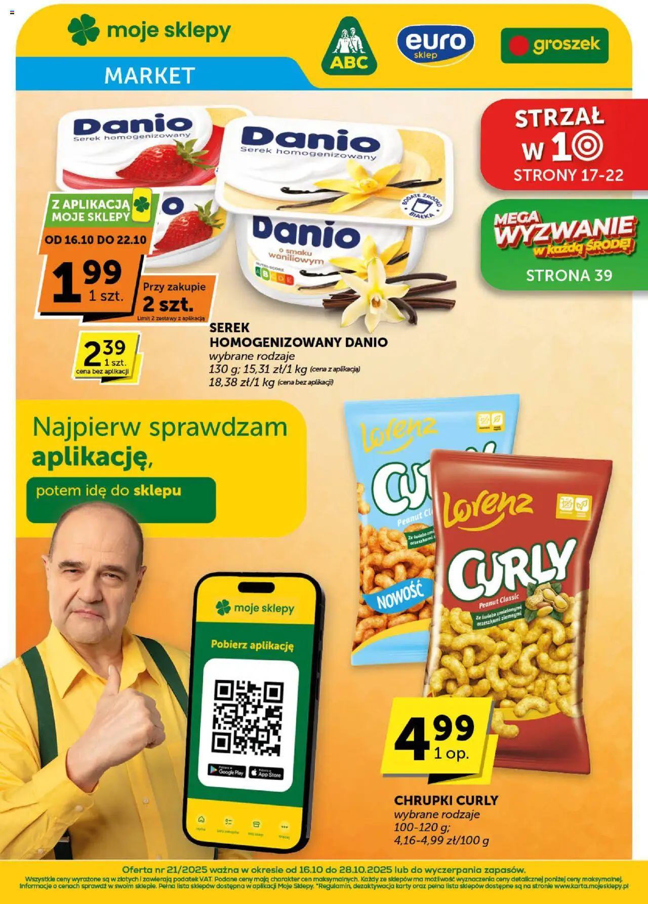 Euro Sklep Gazetka - Market - strona 1- ważny od 16.10.2025