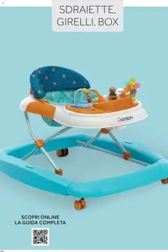 Anteprima Catalogo Sdraiette, girelli, box Prenatal	 valida dal 01/01/2025