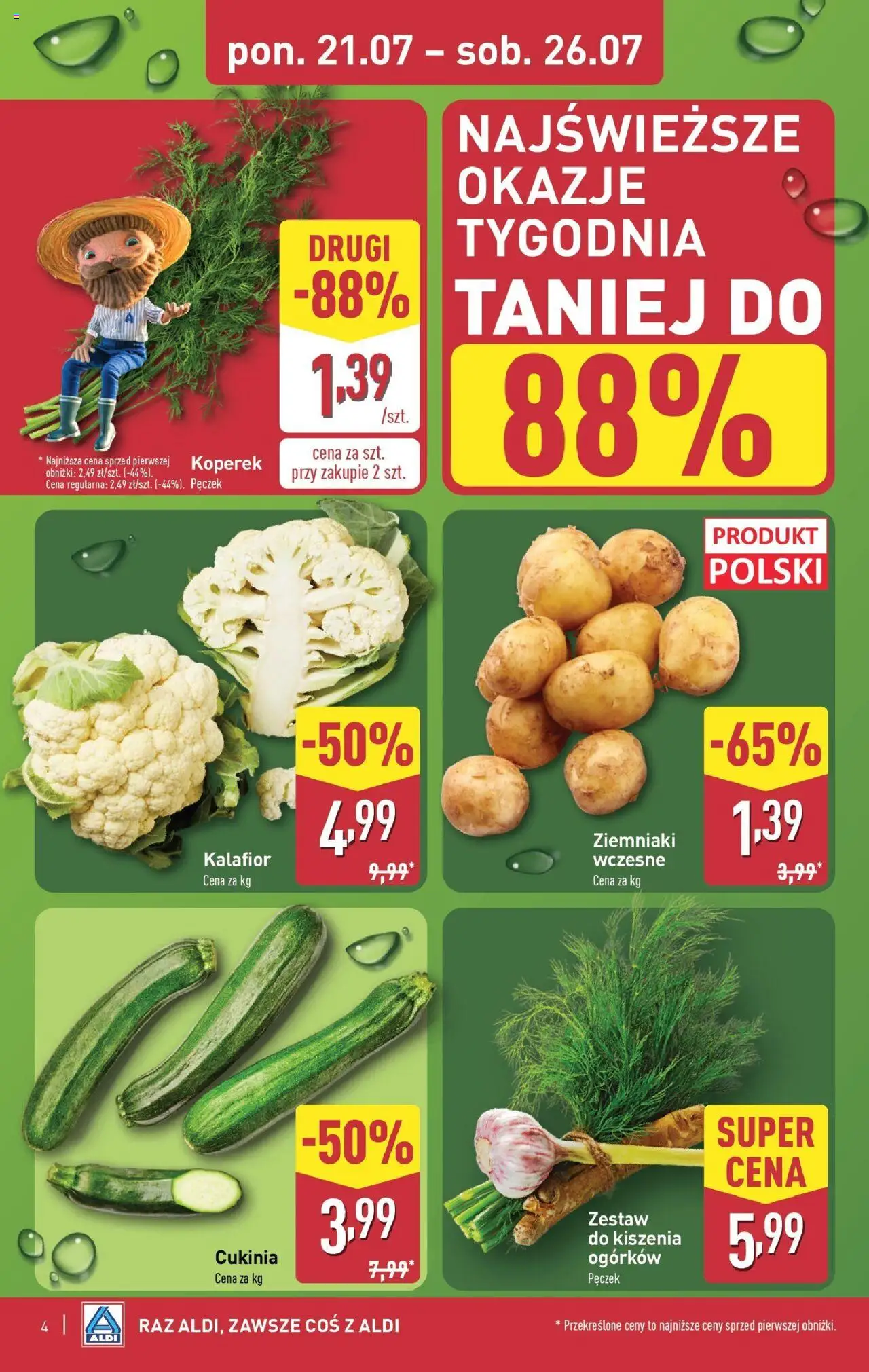 Aldi Gazetka - strona 4- ważny od 21.07.2025