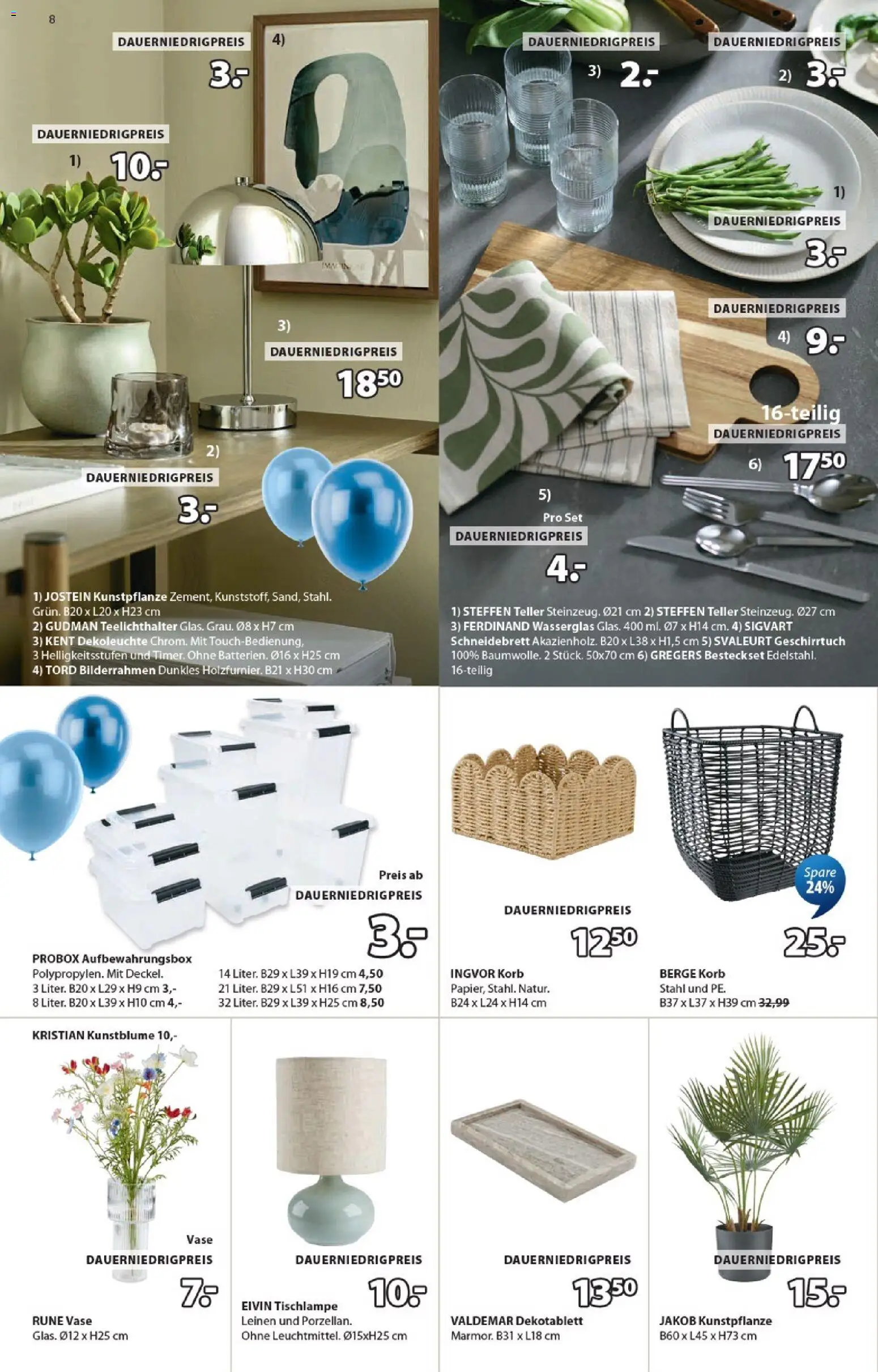 JYSK Prospekt 	 - Seite 8 - gültig ab 21.03.2026