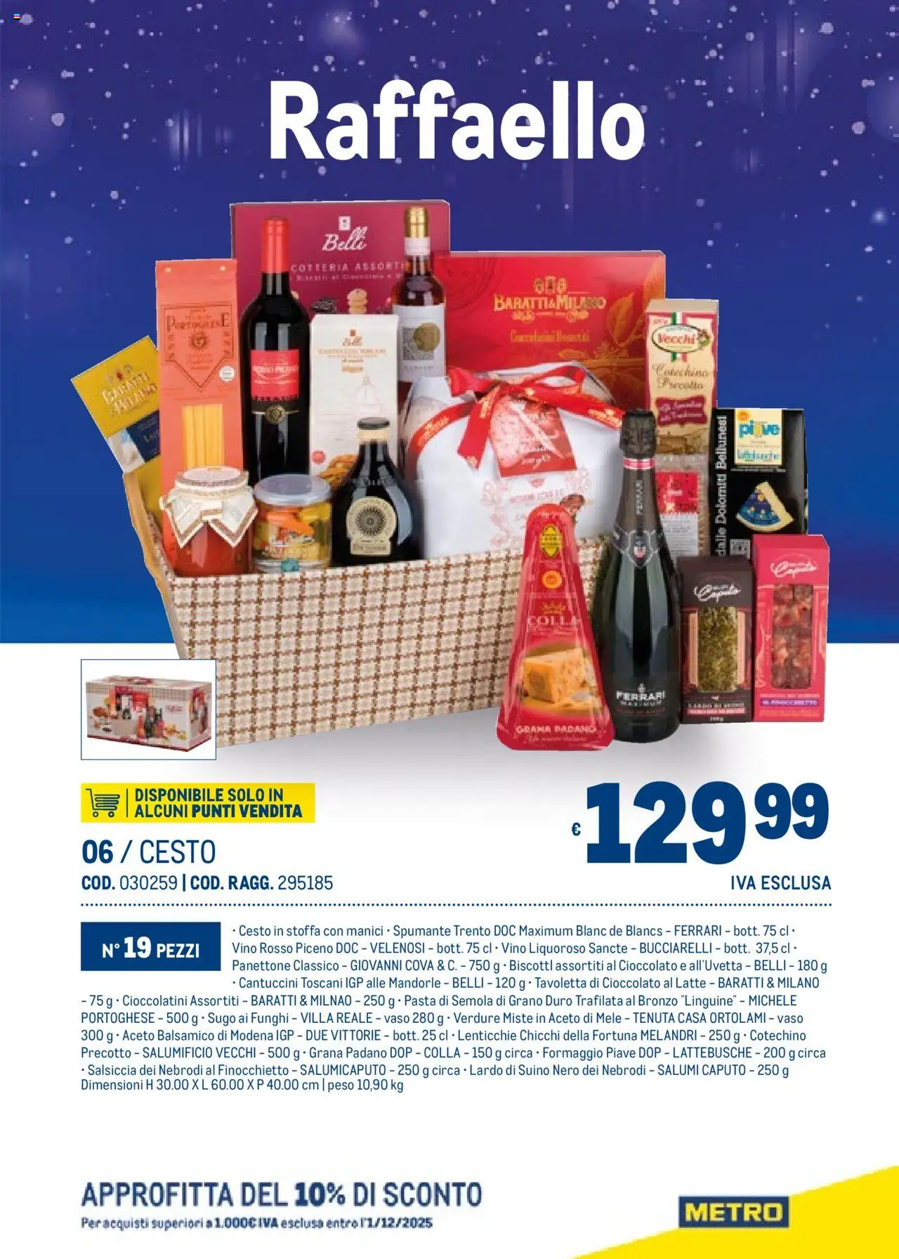 Metro Natale catalogo - pagina 9 - valido dal 06/11/2025