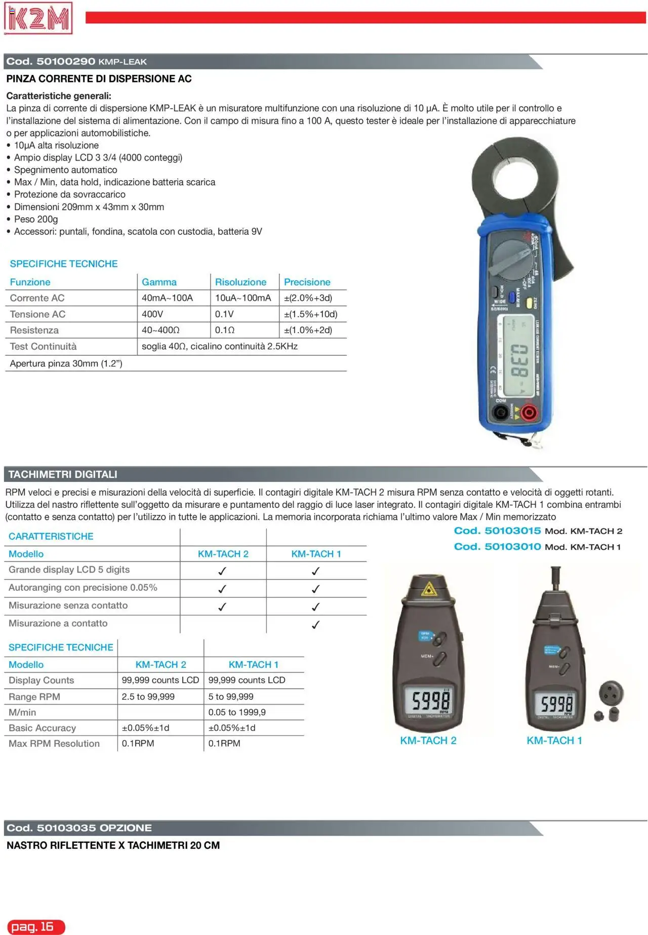 GBC K2M catalogo - pagina 16 - valido dal 31/05/2025