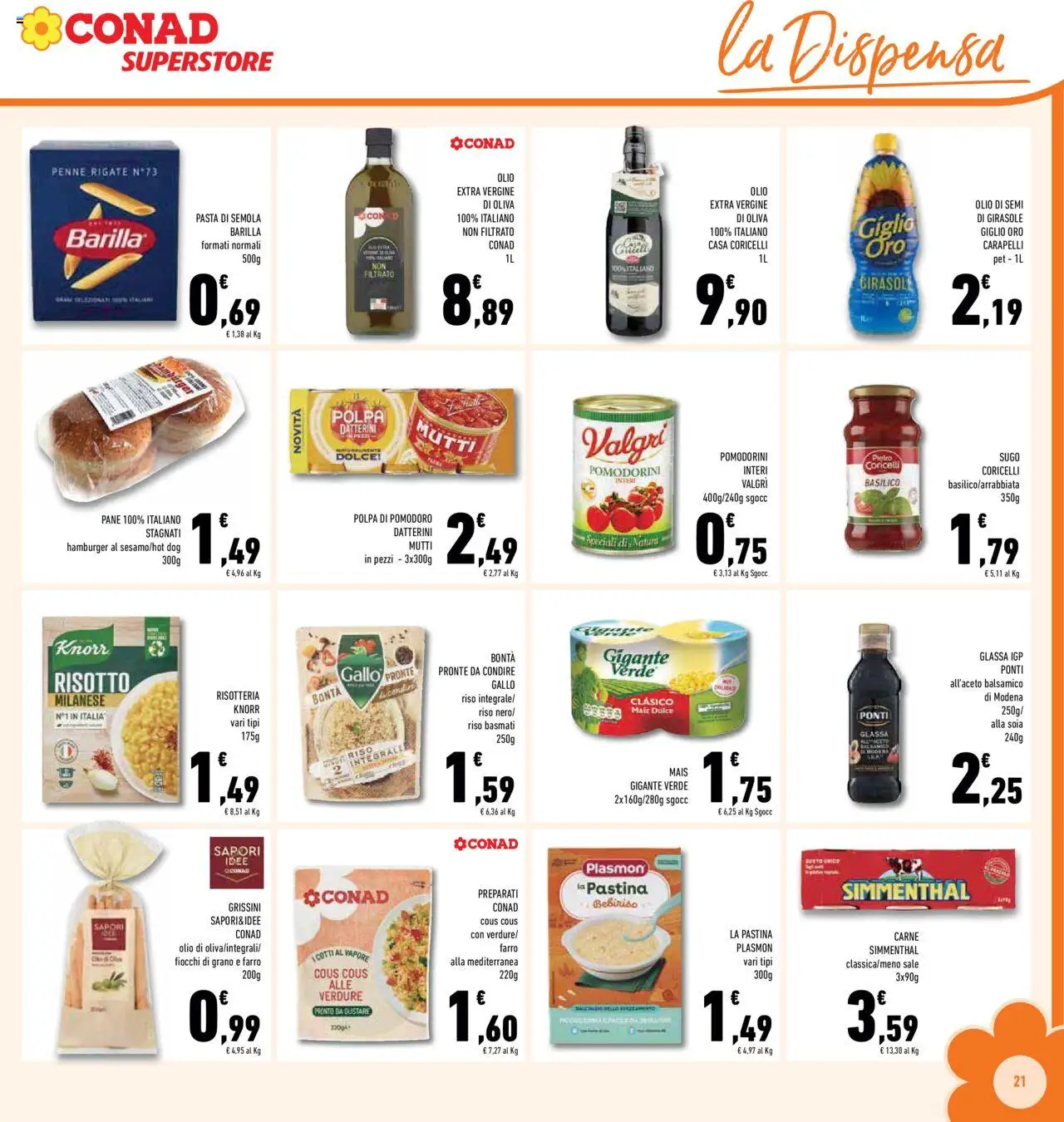 Conad Superstore Campania catalogo - pagina 21 - valido dal 16/07/2025
