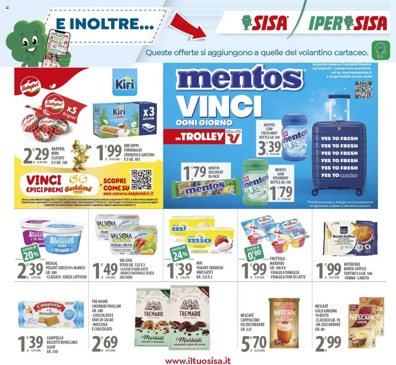 Volantino SISA	 - pagina 16 - valido dal 16/07/2025