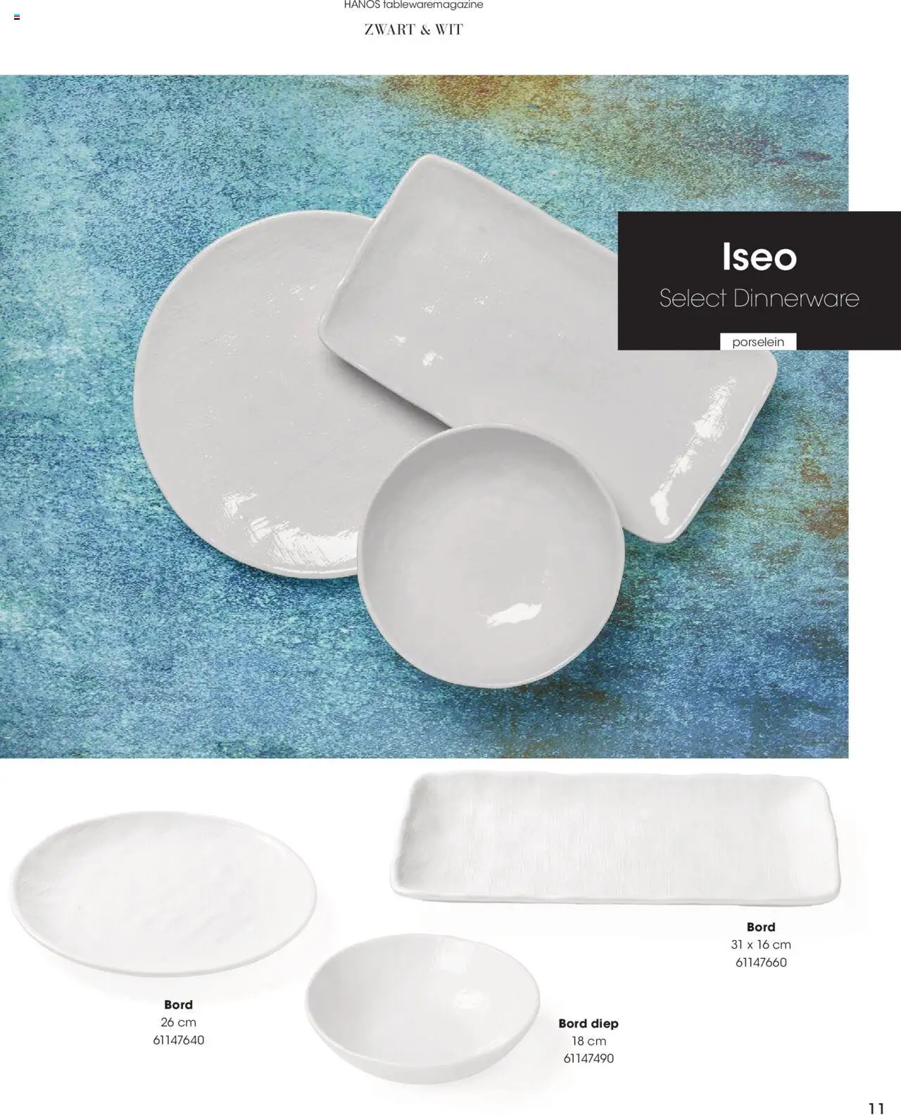 Hanos - Tableware magazine 2025-2026 - page 11- valid from 01-09-2025