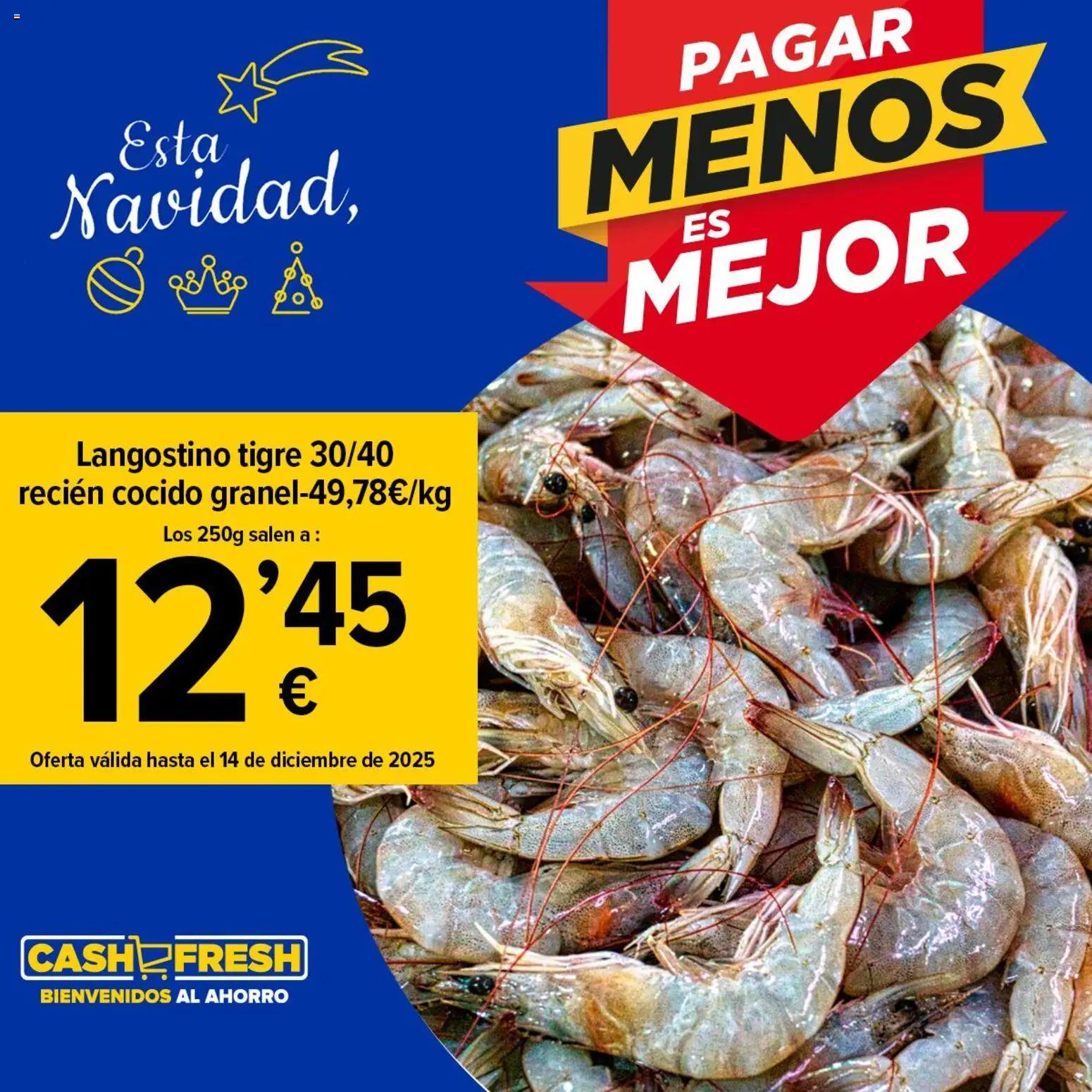 Cash Fresh folleto - Página de 2 - Válido desde 05/12/2025