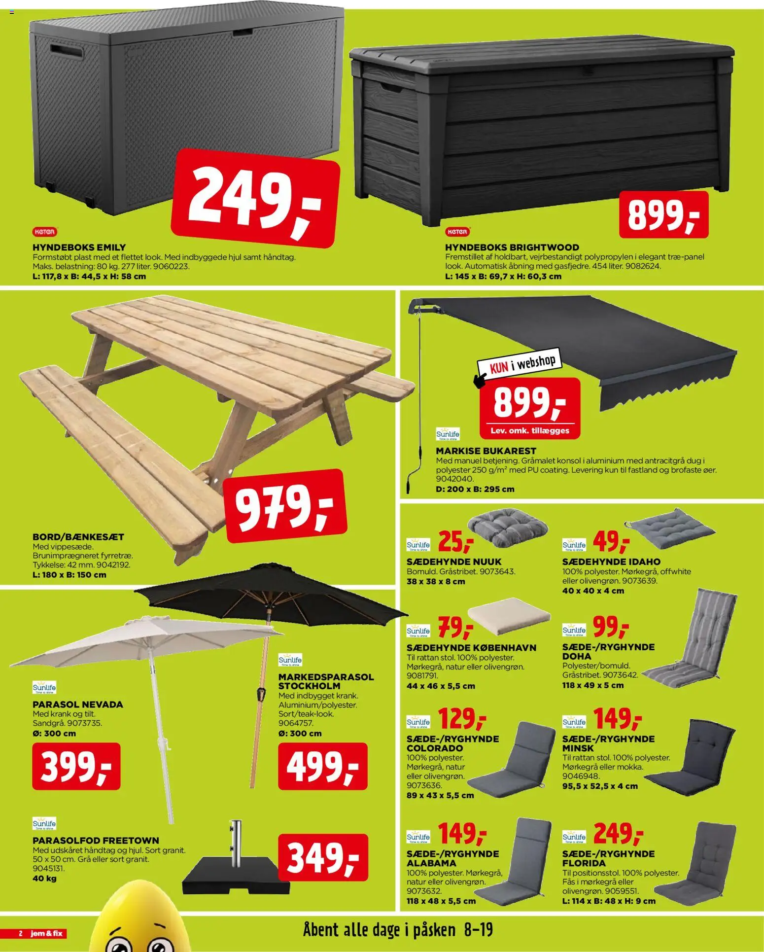 Jem & fix - Tilbudsavis uge 14 - page 2- valid from 29/03/2026