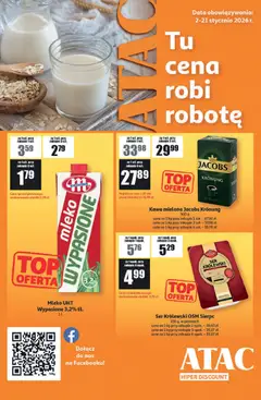 Podgląd Auchan Gazetka - ATAC Hiper Discount ważny od 02.01.2026