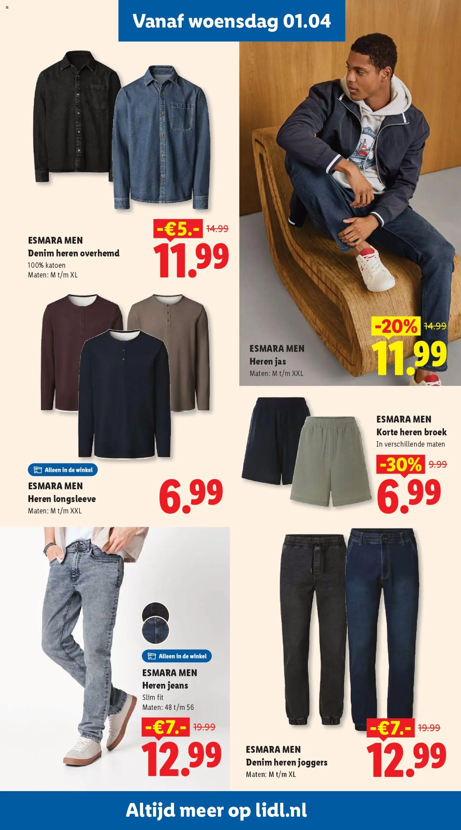 Lidl folder week 14  - page 50- valid from 30-03-2026