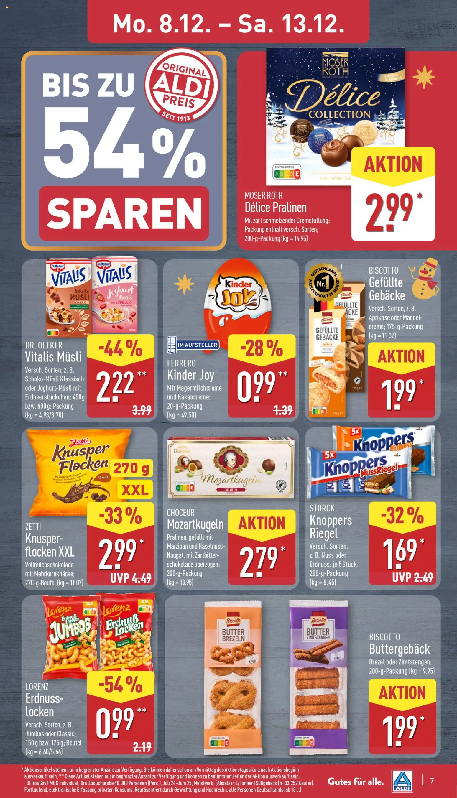 Aldi Prospekt 	 - Seite 7 - gültig ab 08.12.2025