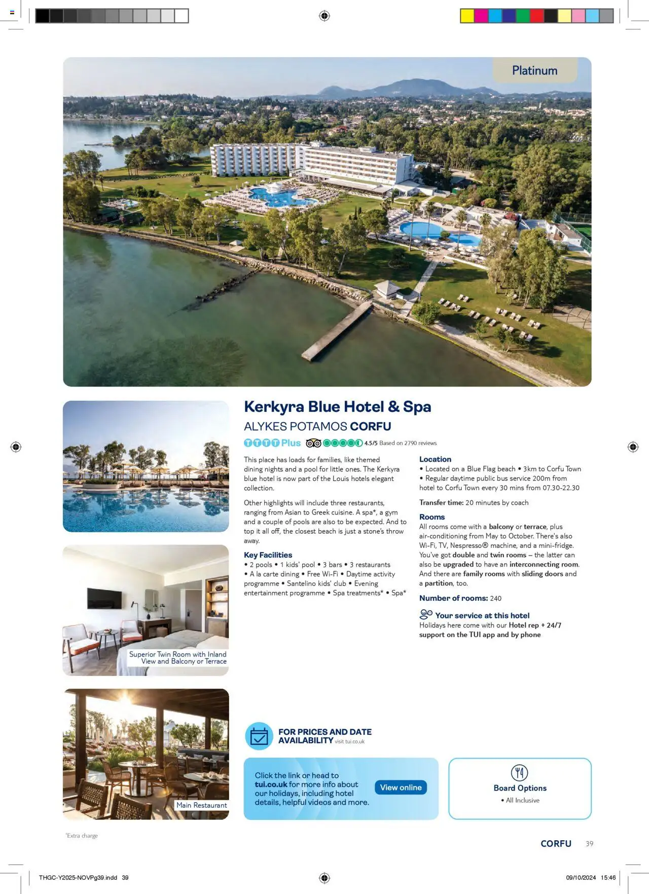 TUI - Greece & Cyprus - page 39- valid from 01/05/2025