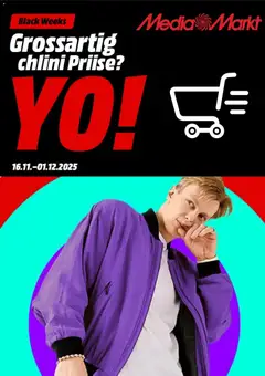 Vorschau Media Markt - Black Friday gültig ab 18.11.2025
