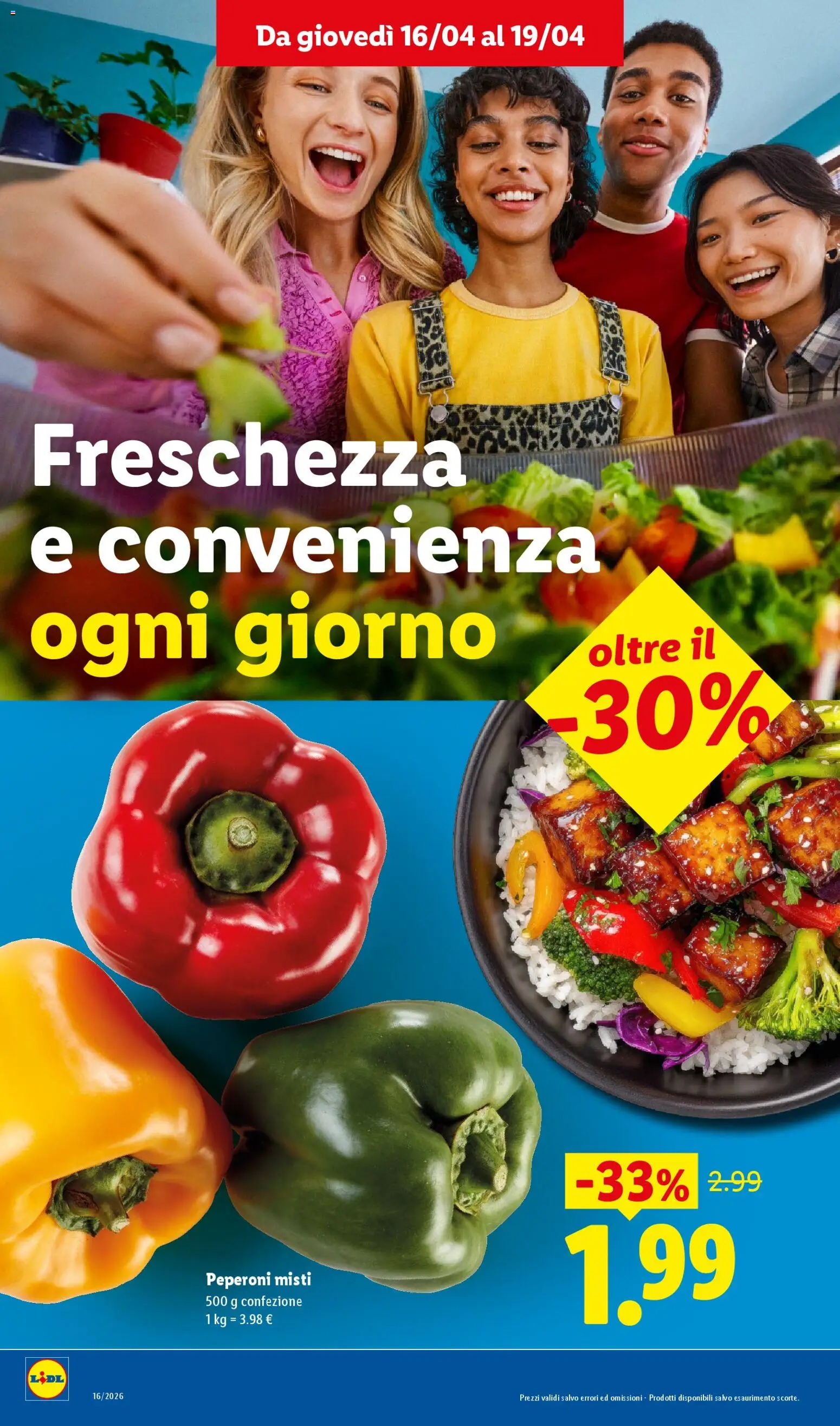 Lidl volantino - pagina 4 - valido dal 16/04/2026