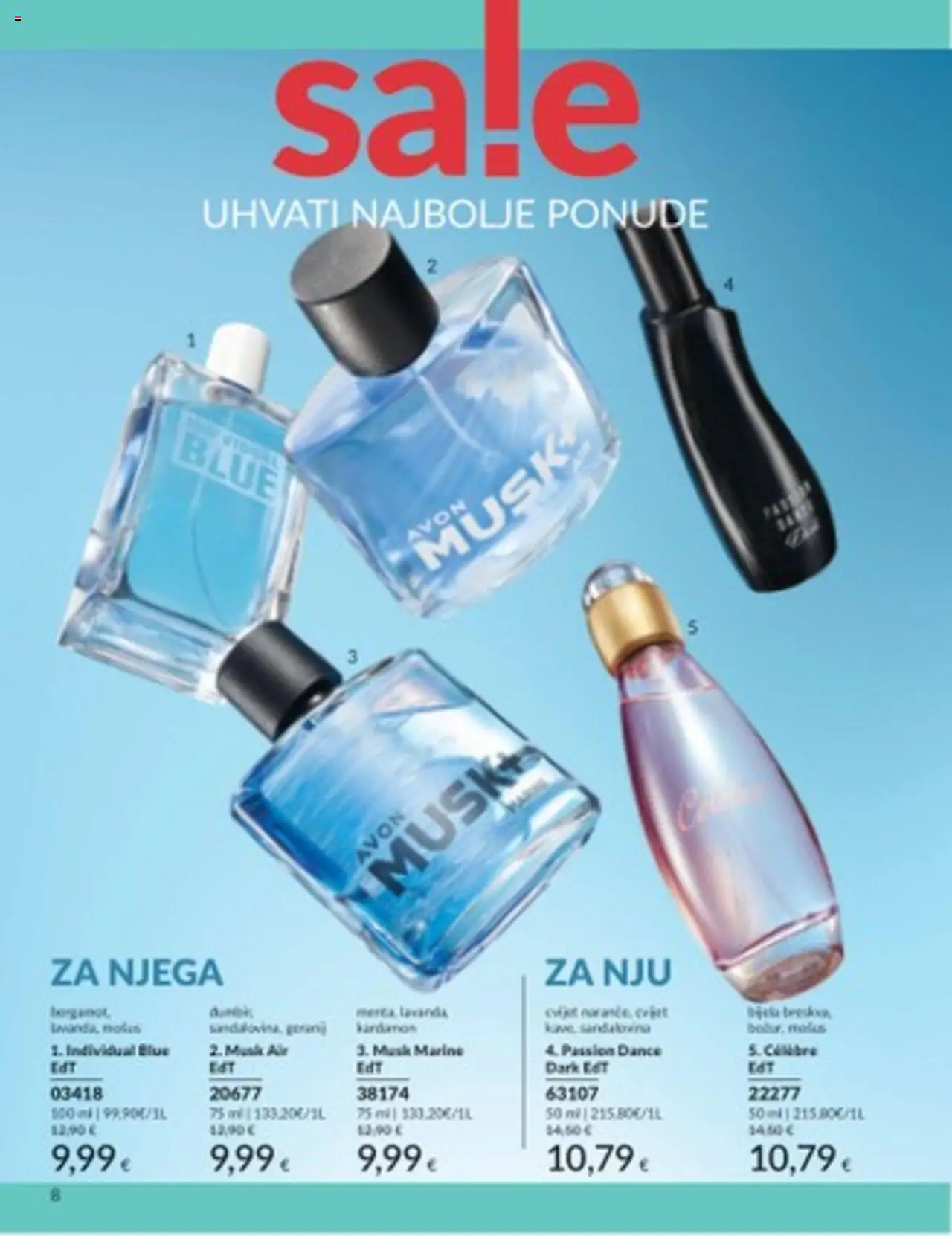Katalog Avon - stranica 8- važeći od 01.07.2025