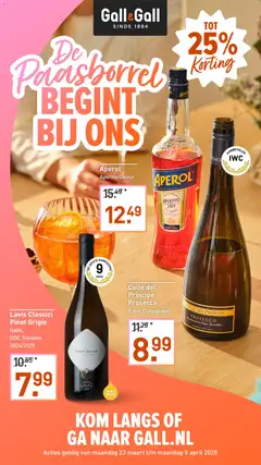 Gall en Gall folder geldig vanaf 23-03-2026