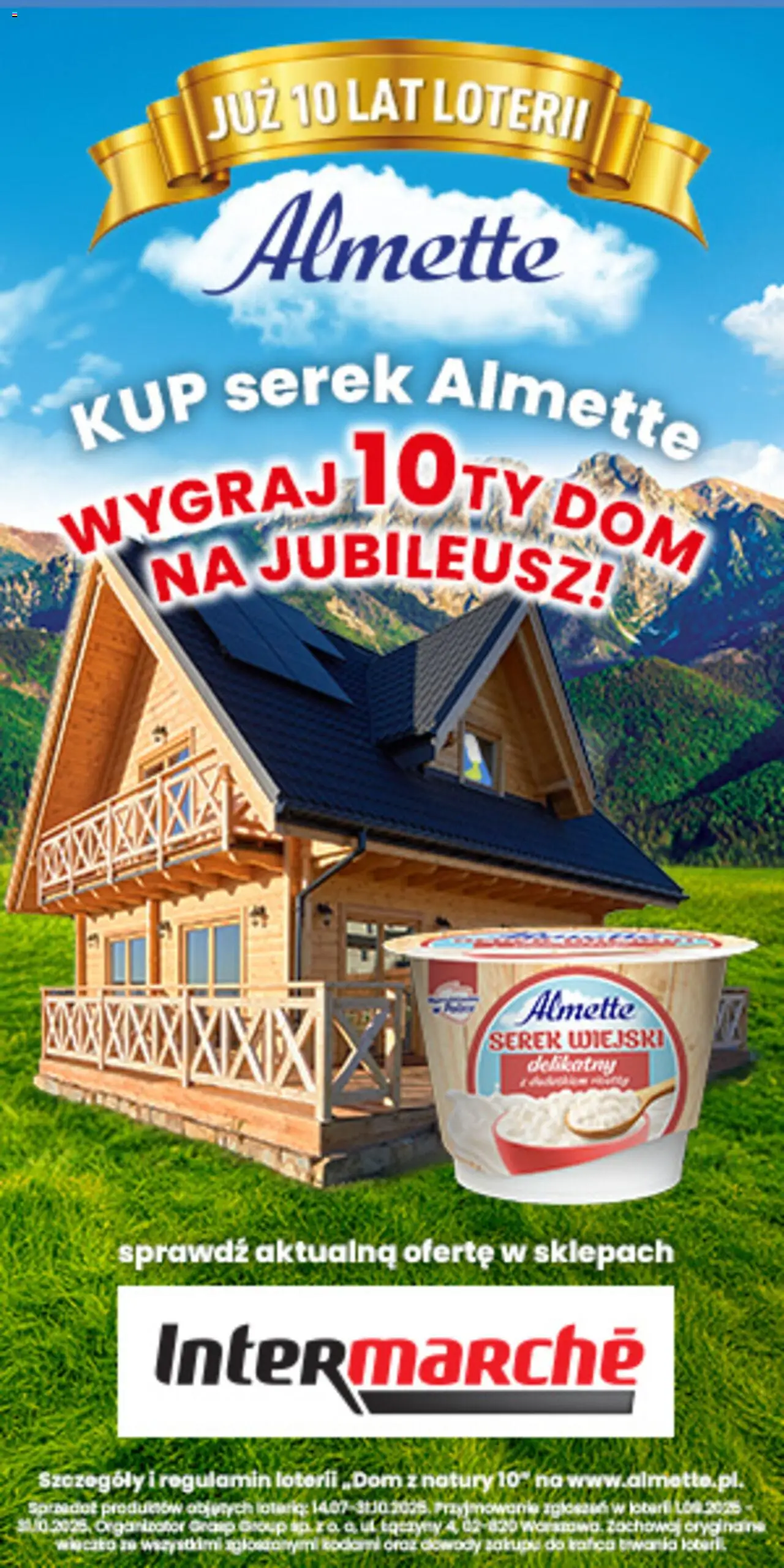 Intermarche Konkurs - Loteria Almette - strona 1- ważny od 14.07.2025