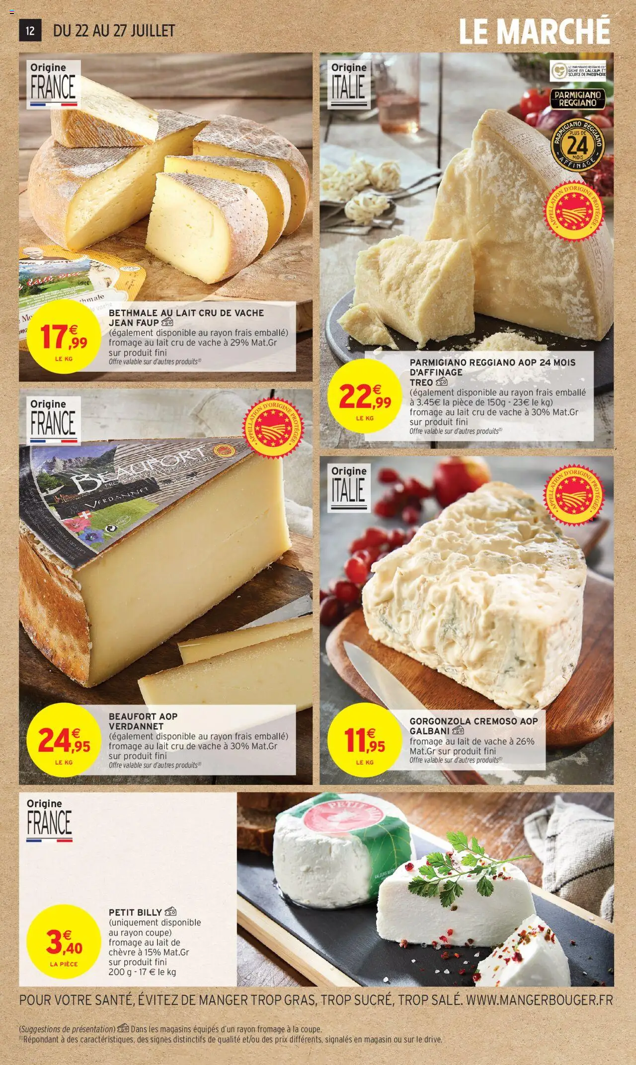 Intermarché catalogue semaine 29 - page 12 - valable à partir du 22/07/2025