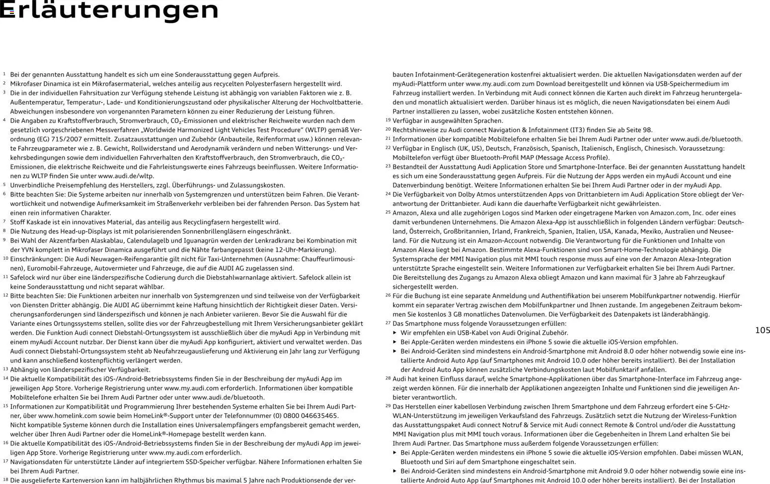 Audi  RS e-tron GT / RS e-tron GT performance - Seite 105 - gültig ab 28.10.2025