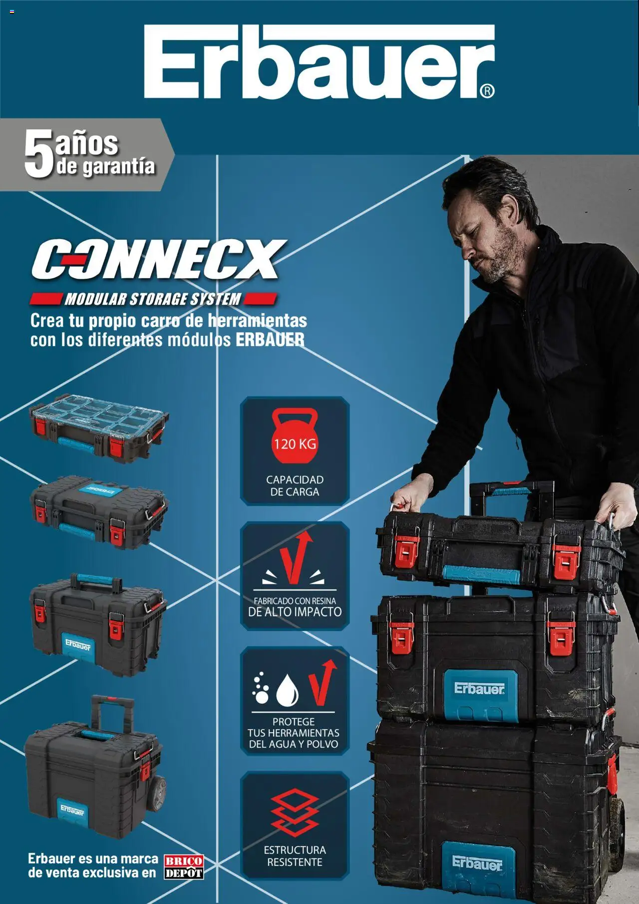 Brico Depôt folleto - Página de 44 - Válido desde 01/04/2025