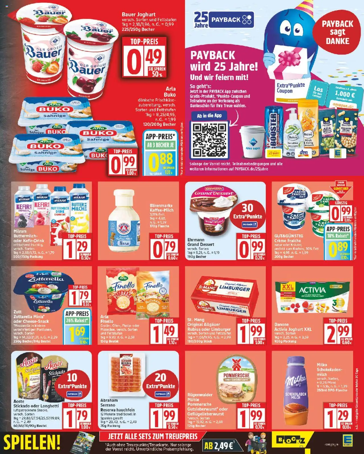 Edeka Prospekt 	 - Seite 9 - gültig ab 21.07.2025