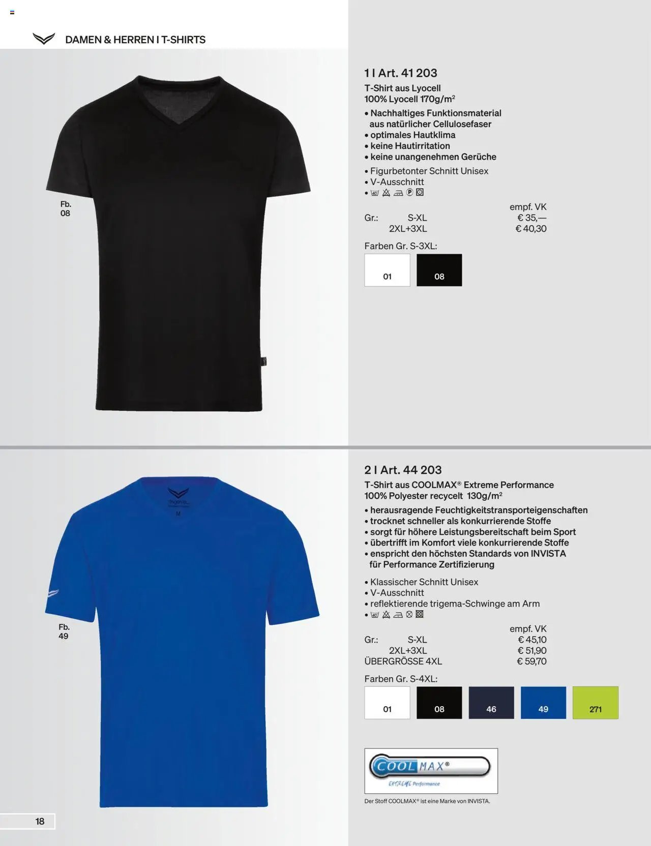 Trigema Prospekt 	 - Seite 18 - gültig ab 01.09.2025