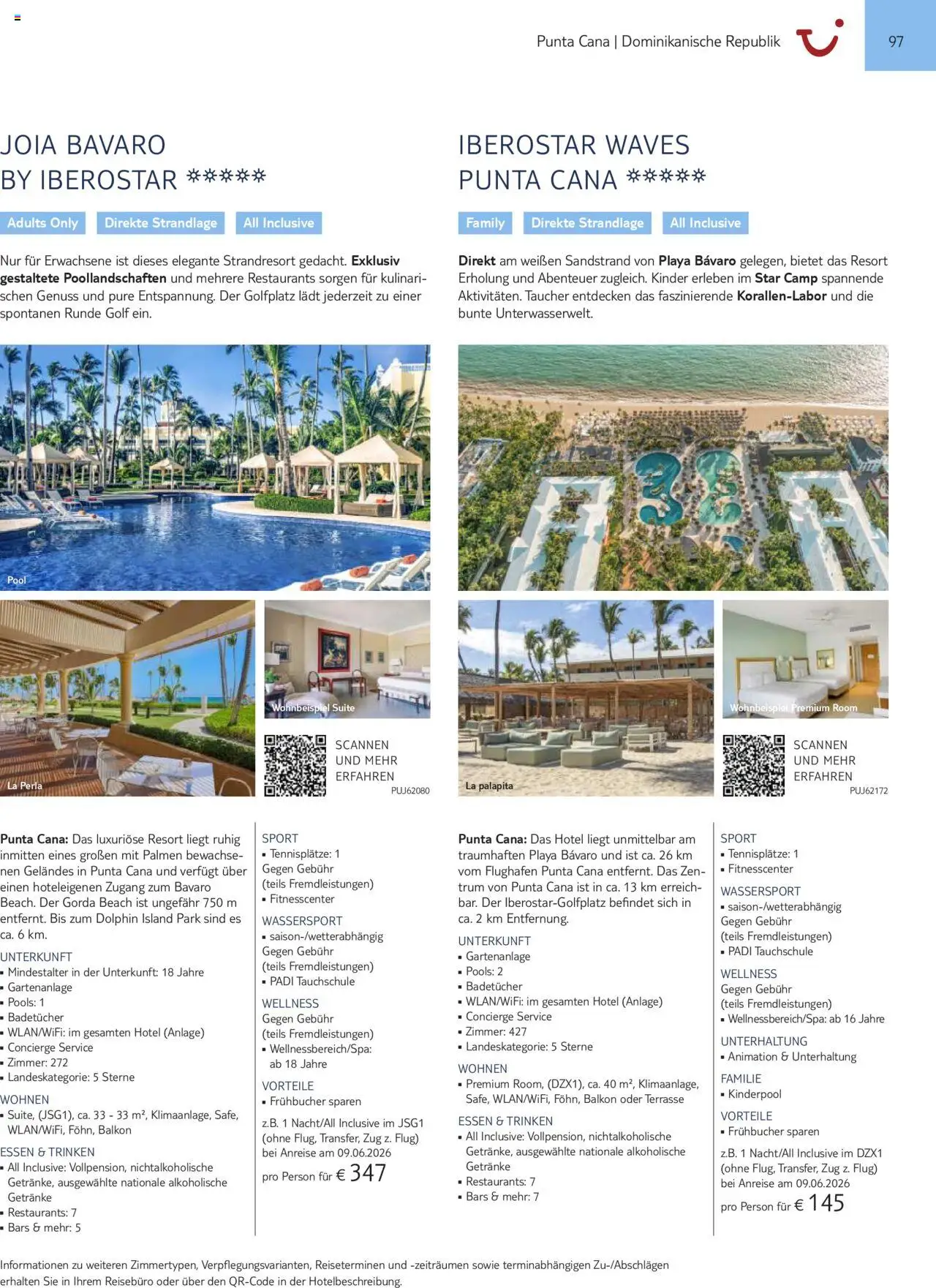 TUI Prospekt Mittelamerika & Karibik 2025/26	 - Seite 97 - gültig ab 01.11.2025