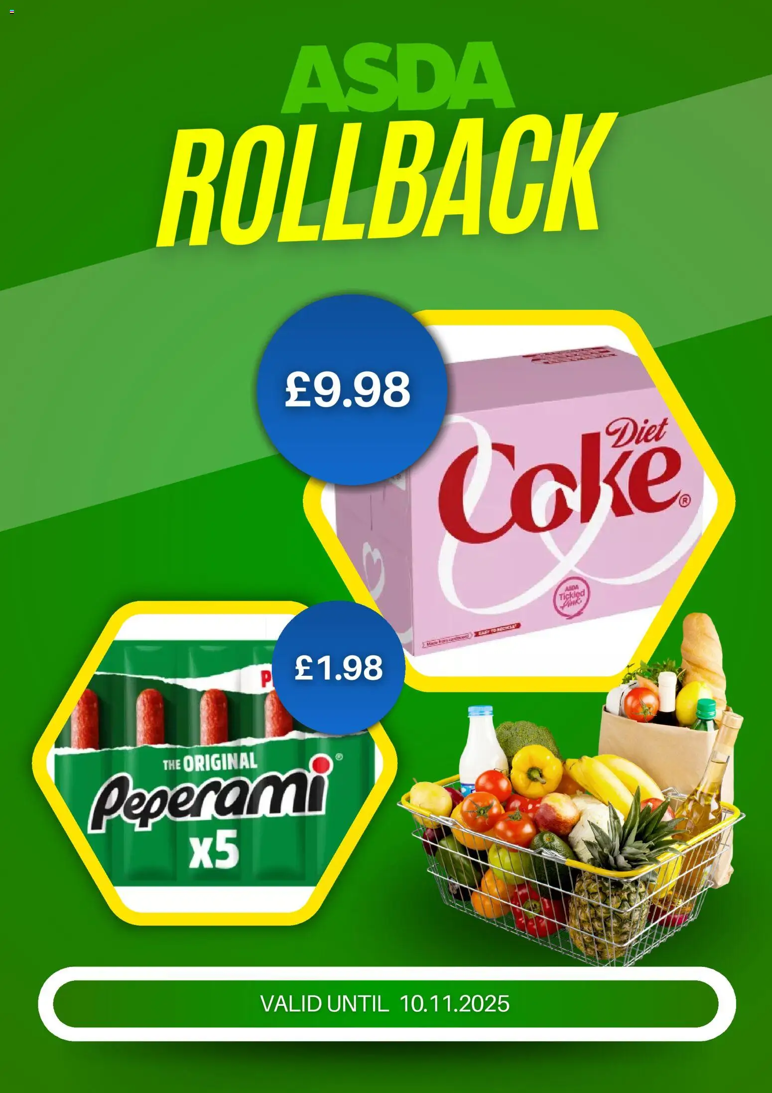 Asda - Weekly offers - page 1- valid from 04/11/2025