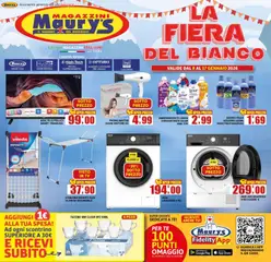 Anteprima Volantino Maury's	 valida dal 08/01/2026