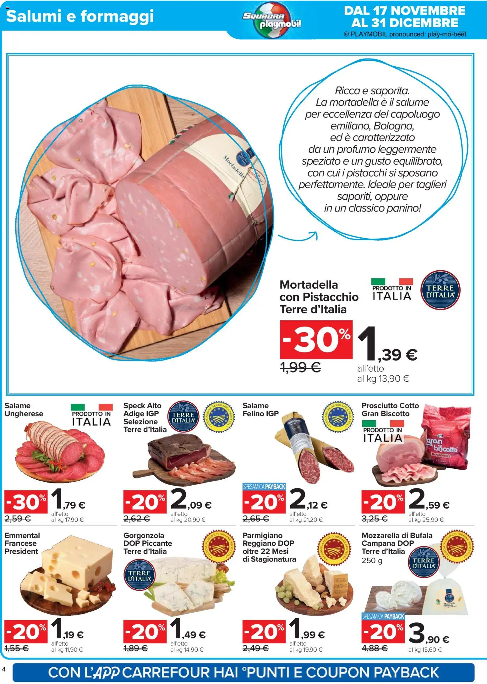 Carrefour	Market catalogo - pagina 4 - valido dal 02/12/2025