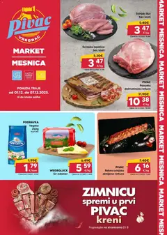Pivac katalog od 01.12.2025