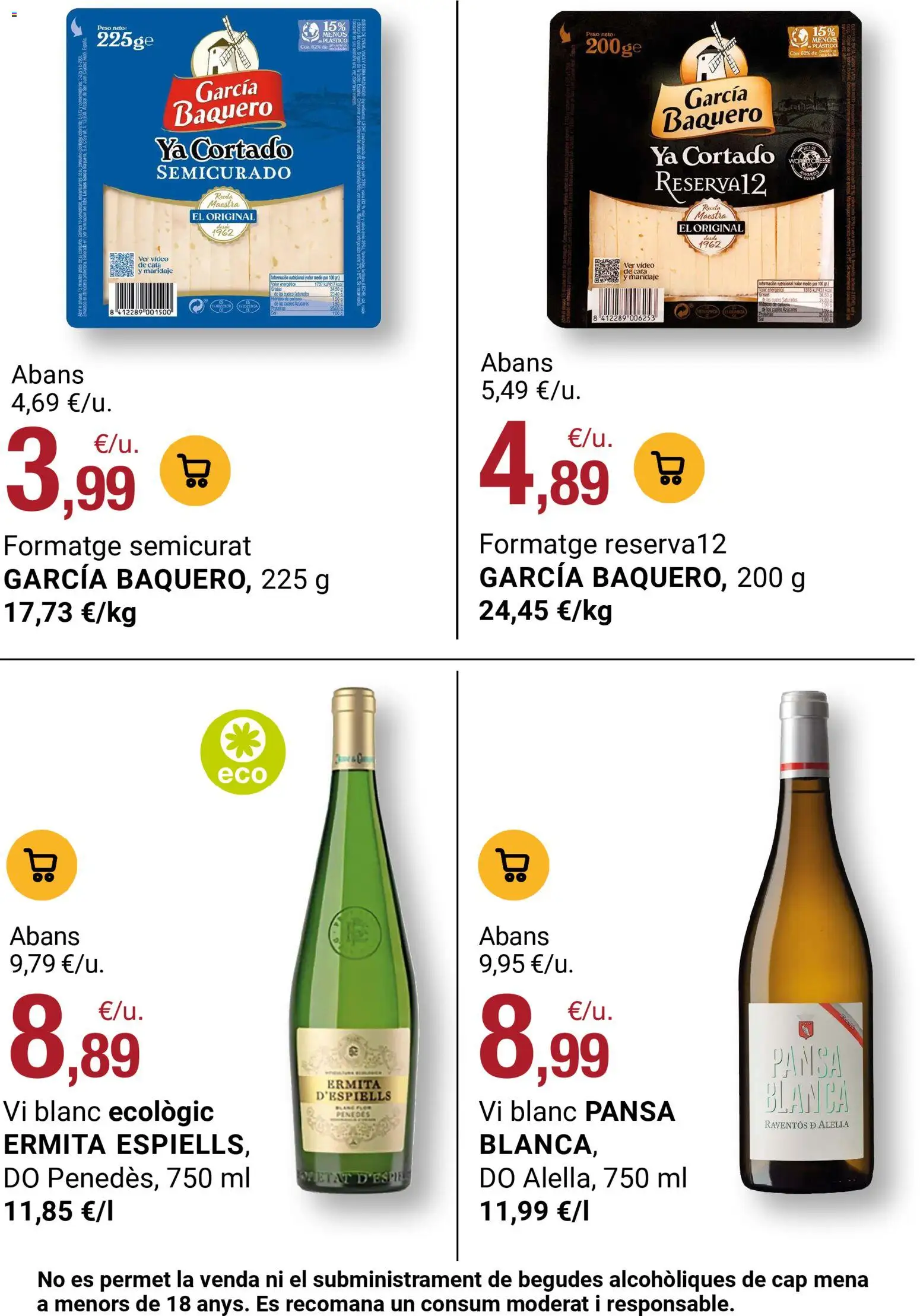 Bonpreu folleto - Página de 85 - Válido desde 08/04/2026