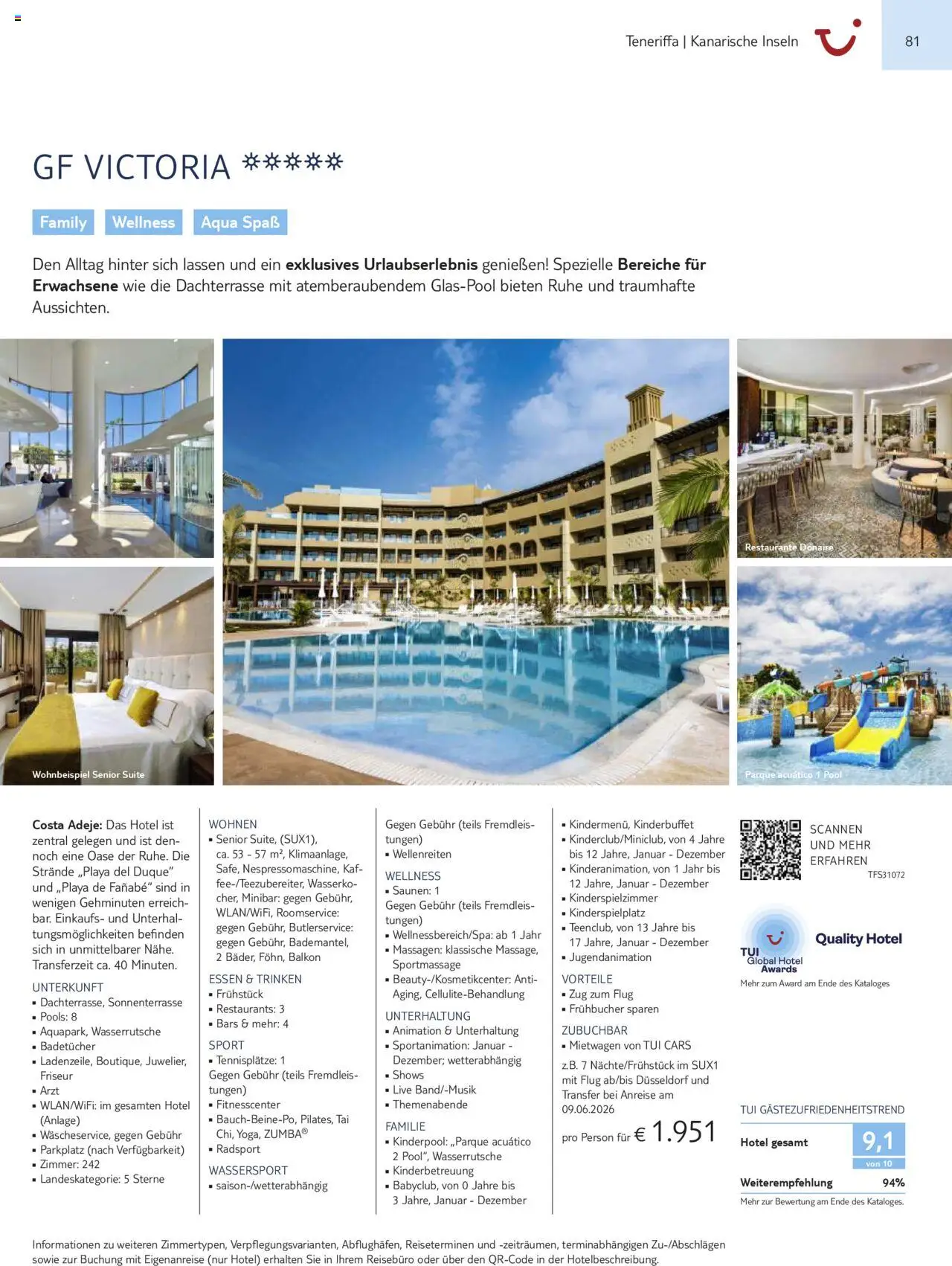 TUI Prospekt Kanaren, Kapverden & Senegal 2025/26	  - Seite 81 - gültig ab 01.11.2025