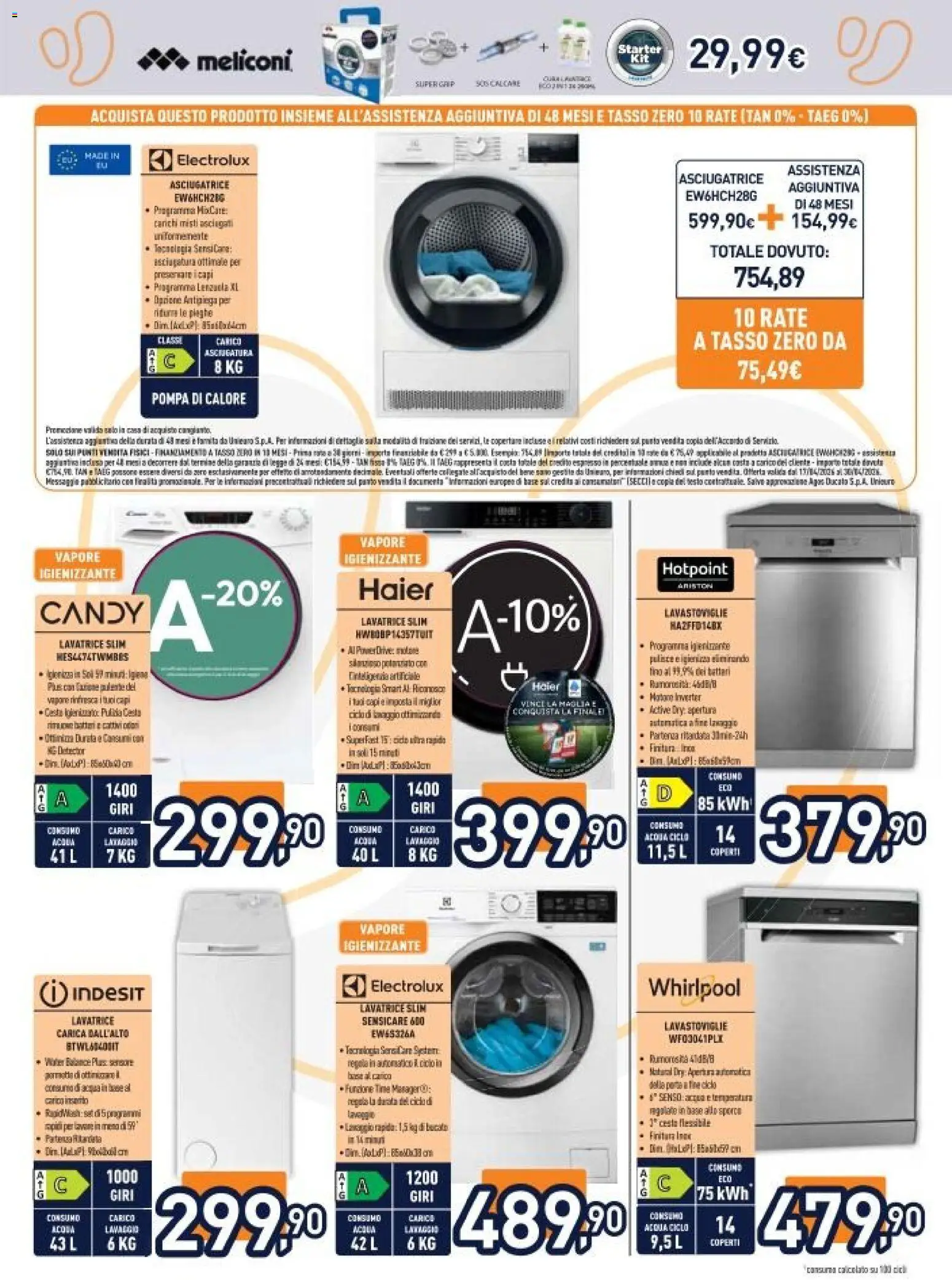 Unieuro volantino - pagina 22 - valido dal 17/04/2026