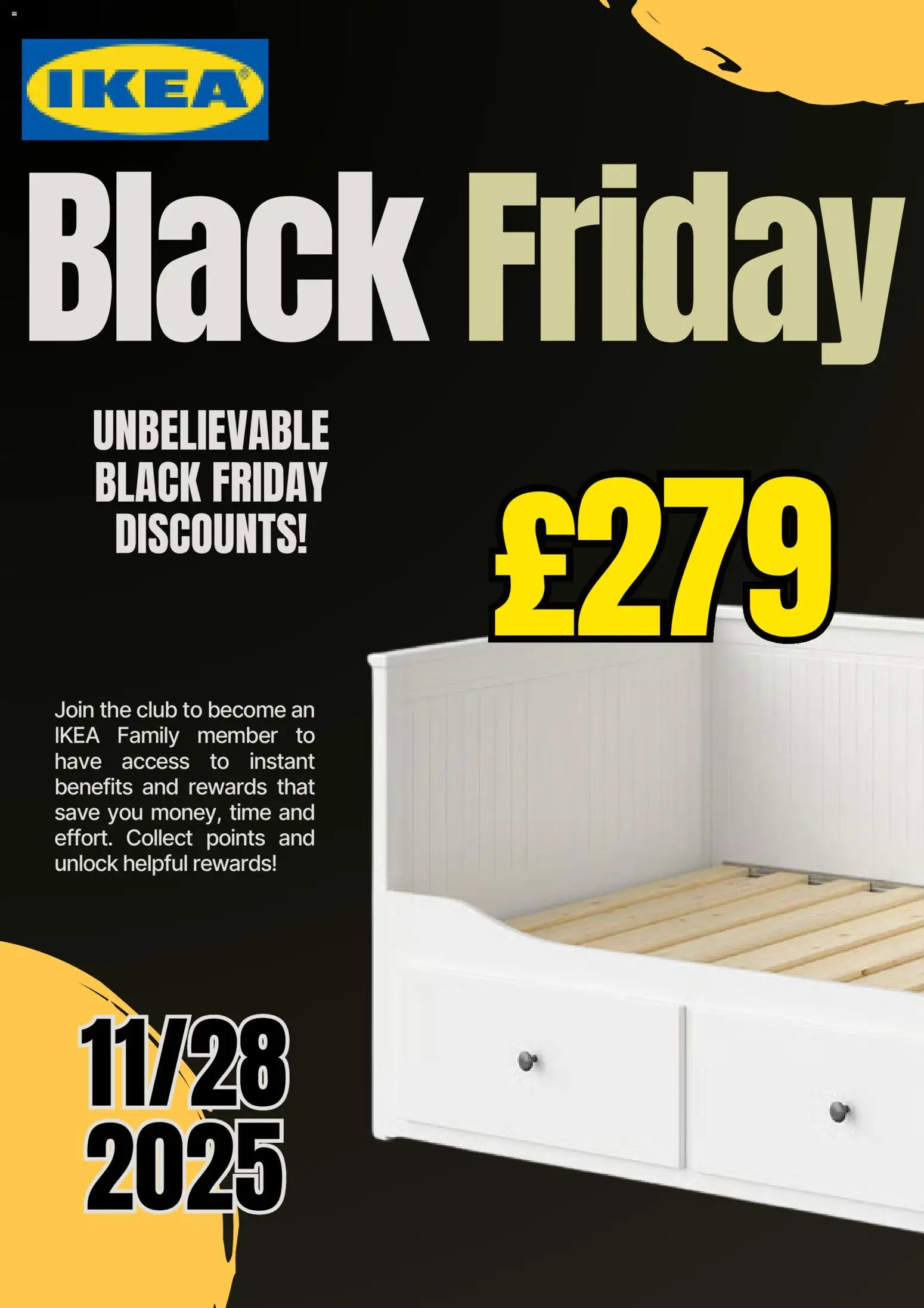 IKEA - Black Friday - page 1- valid from 06/11/2025