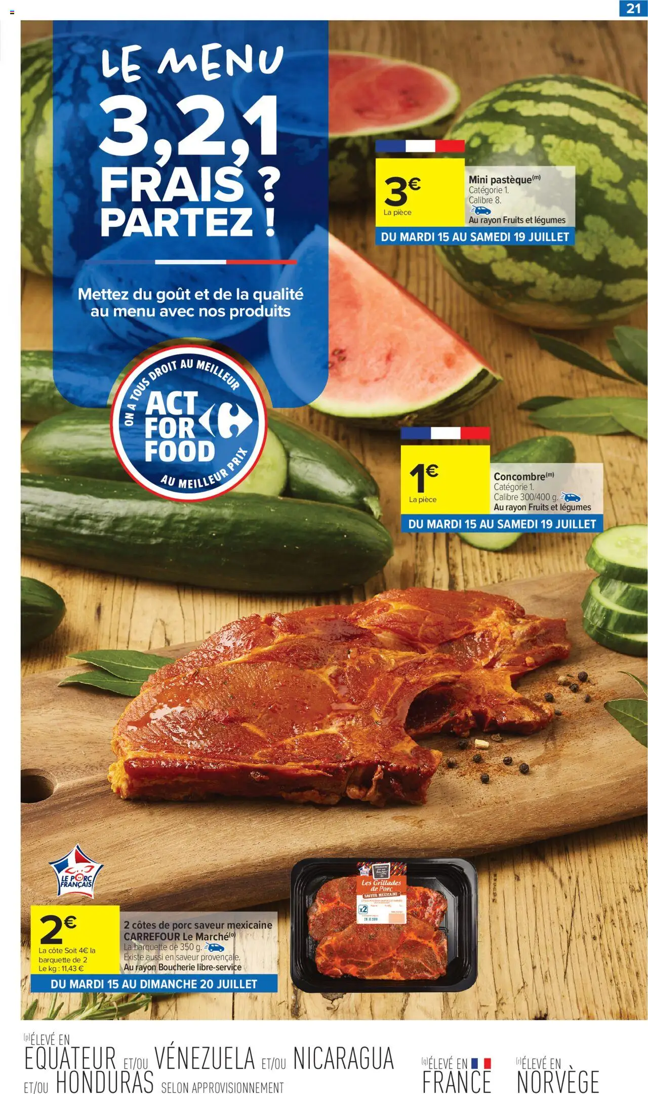 Carrefour Market catalogue semaine 29 - page 23 - valable à partir du 15/07/2025